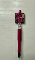 Boots & Bling it’s a Cowboy Thing Pen