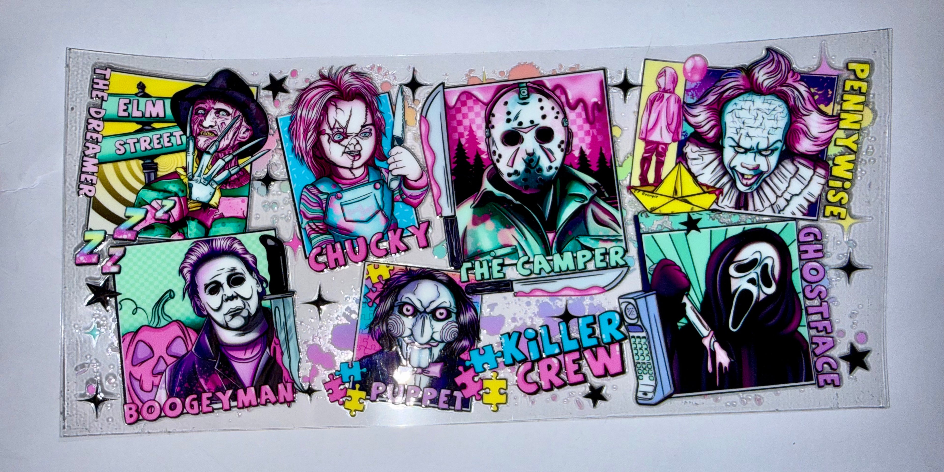 Halloween/Fall 32 Decals
