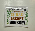 Food/Drinks 101 Decals