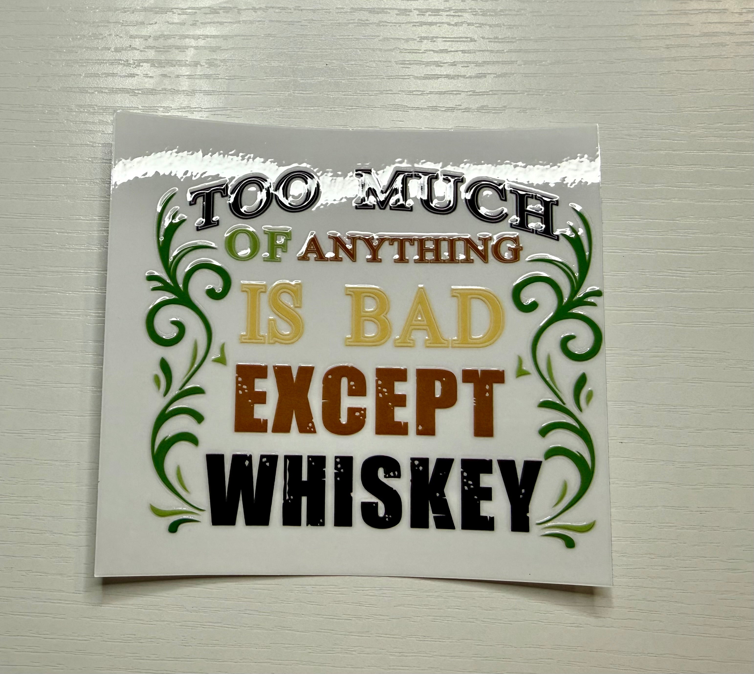 Food/Drinks 101 Decals