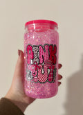 Pink Out Pre-Made Tumbler