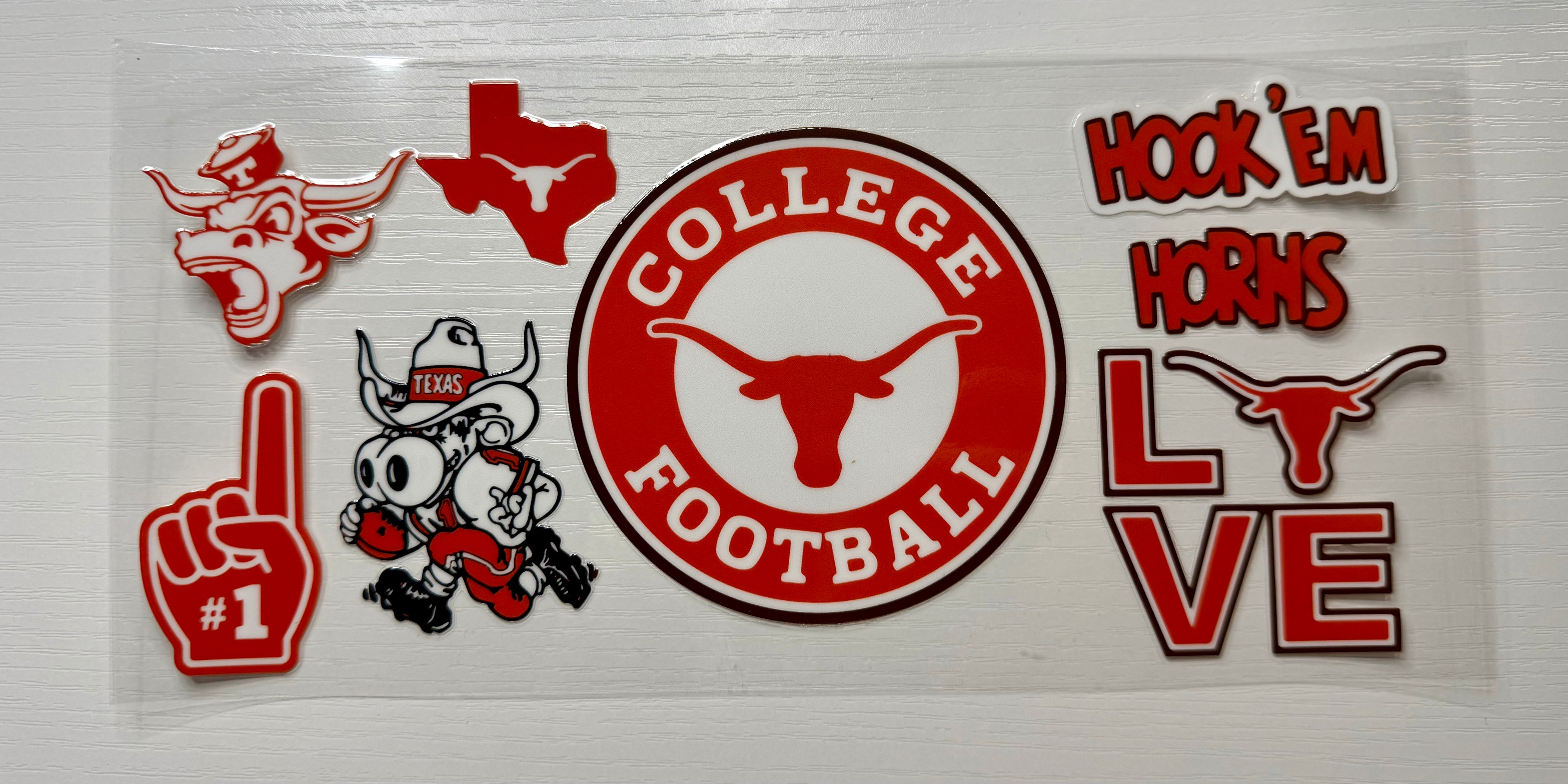 Sports 22 Decals