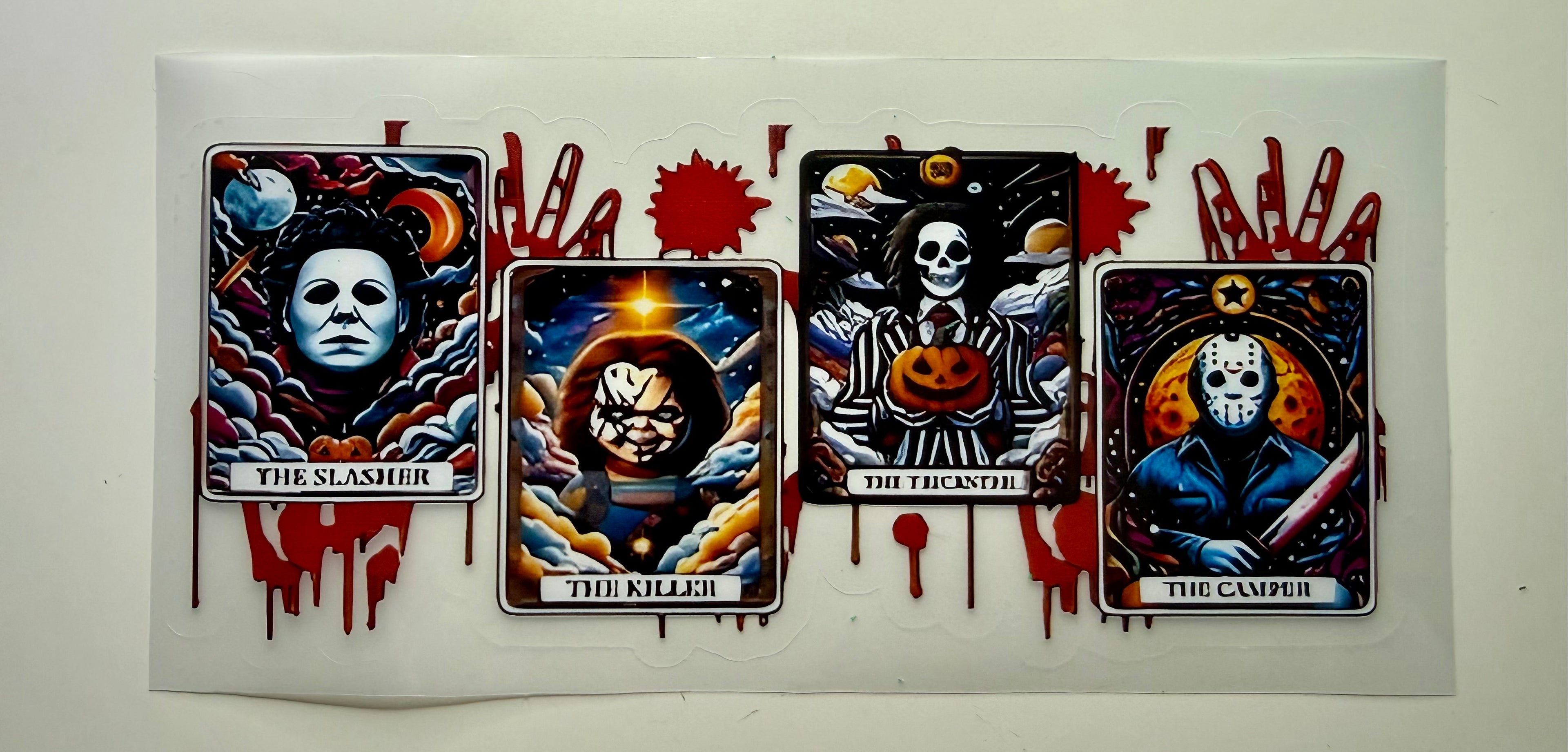 Halloween/Fall 27 Decals