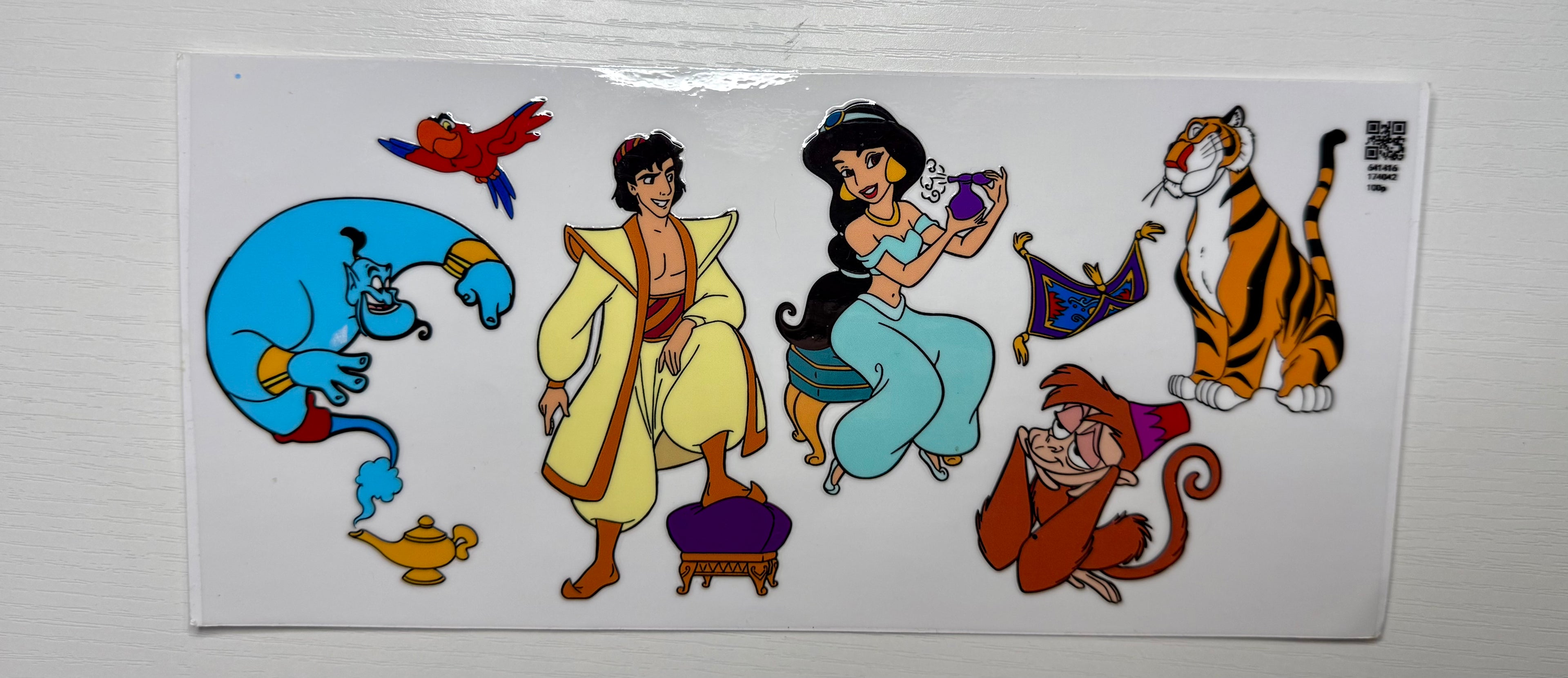 Character 127 Decals