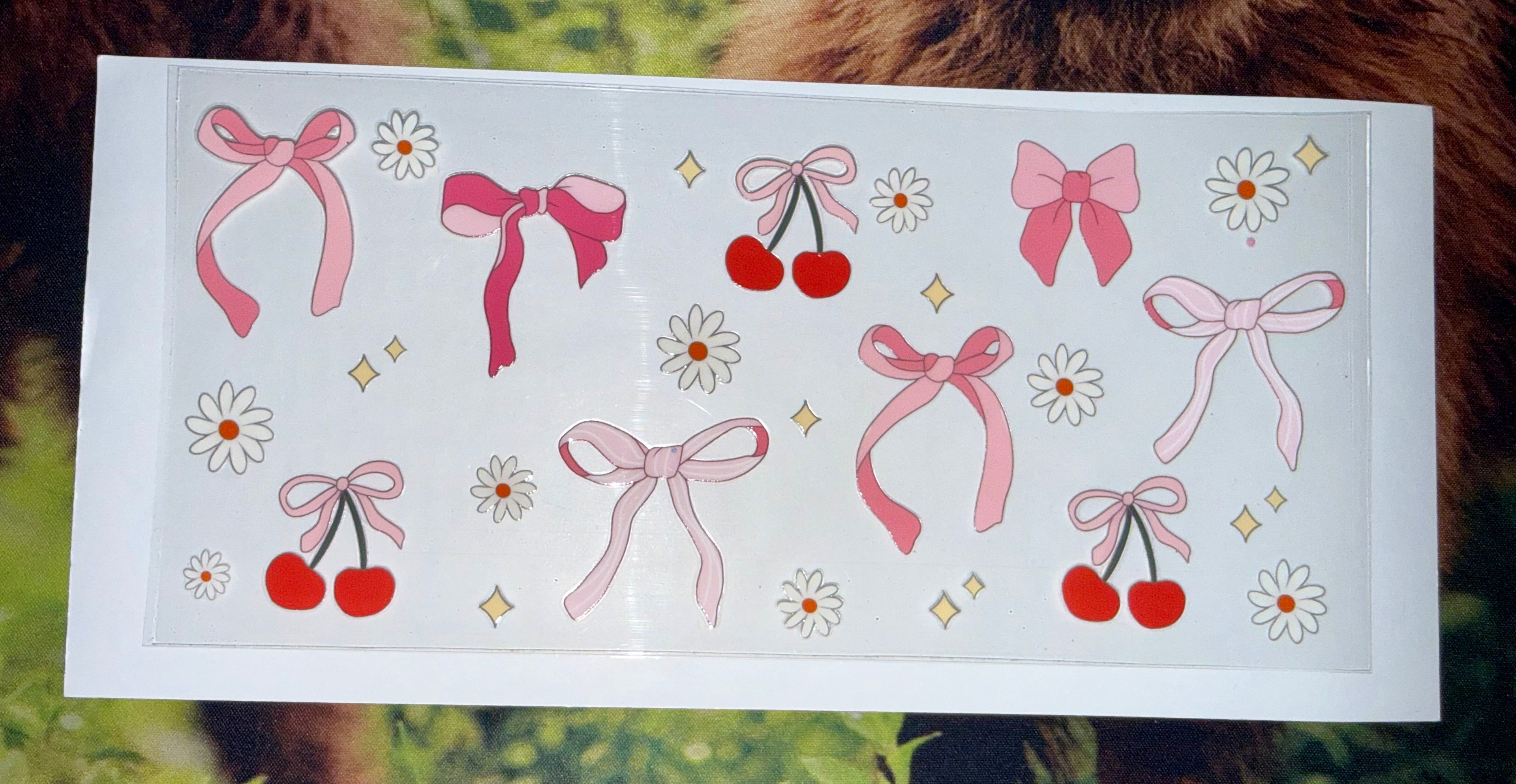 Bow 8 Decals