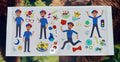 Character 21 Decals