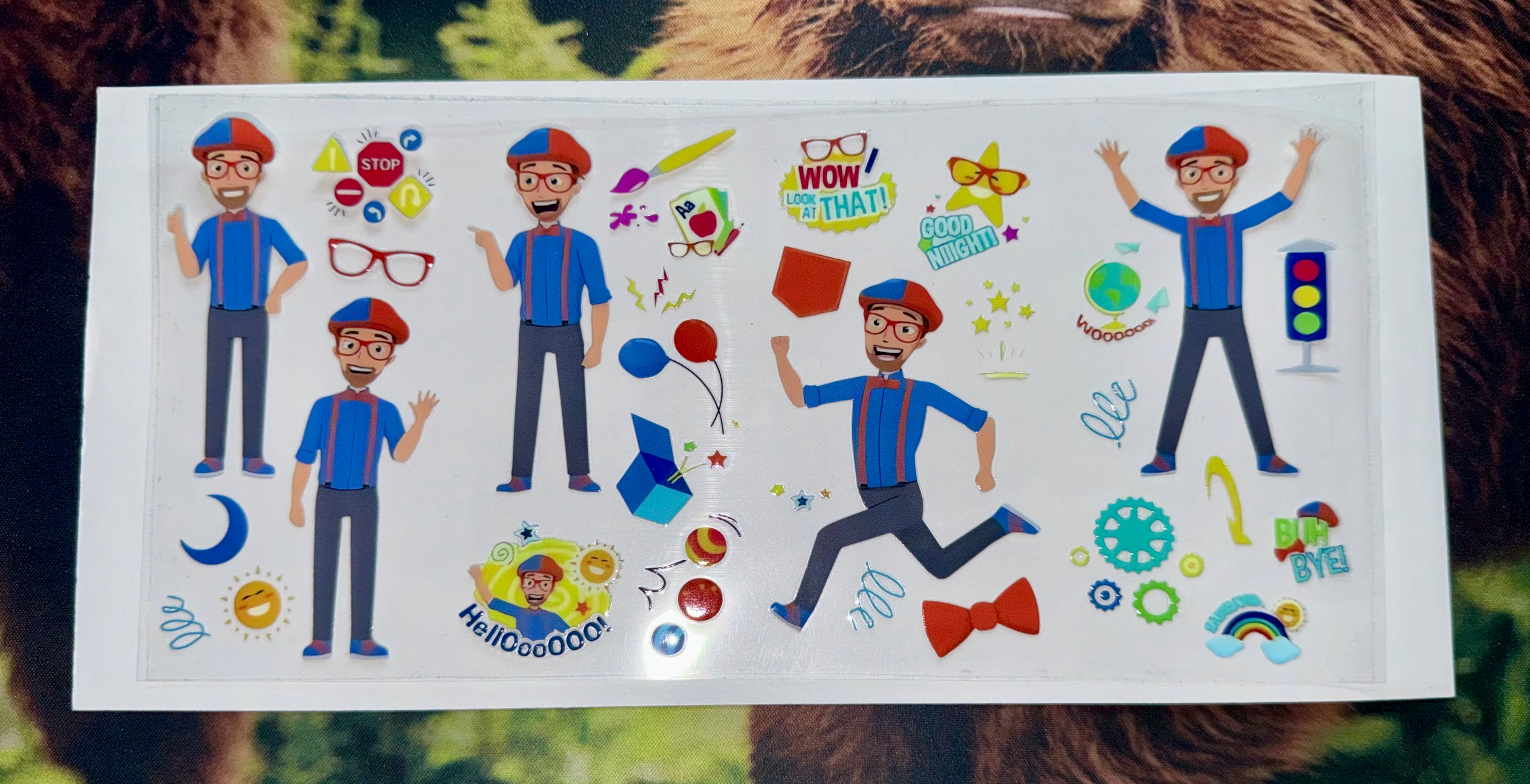 Character 21 Decals