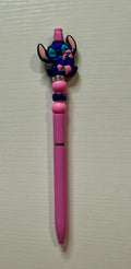 Stitch Breast Cancer Awareness Pen