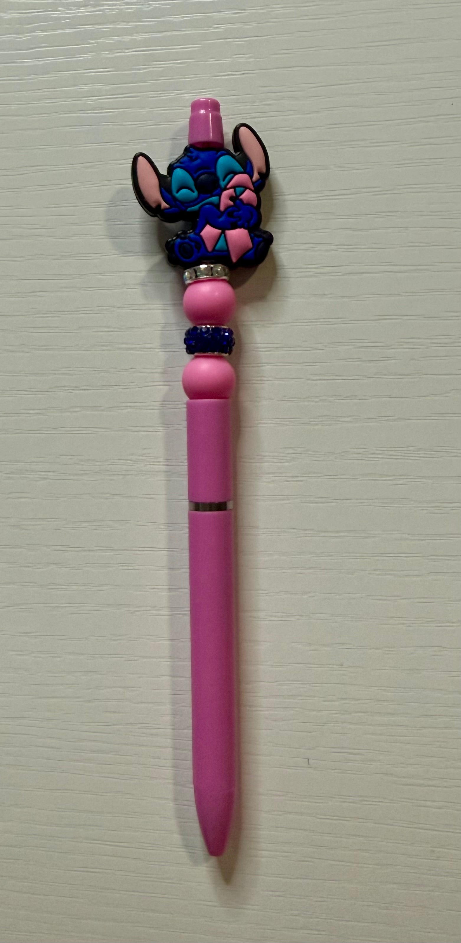 Stitch Breast Cancer Awareness Pen