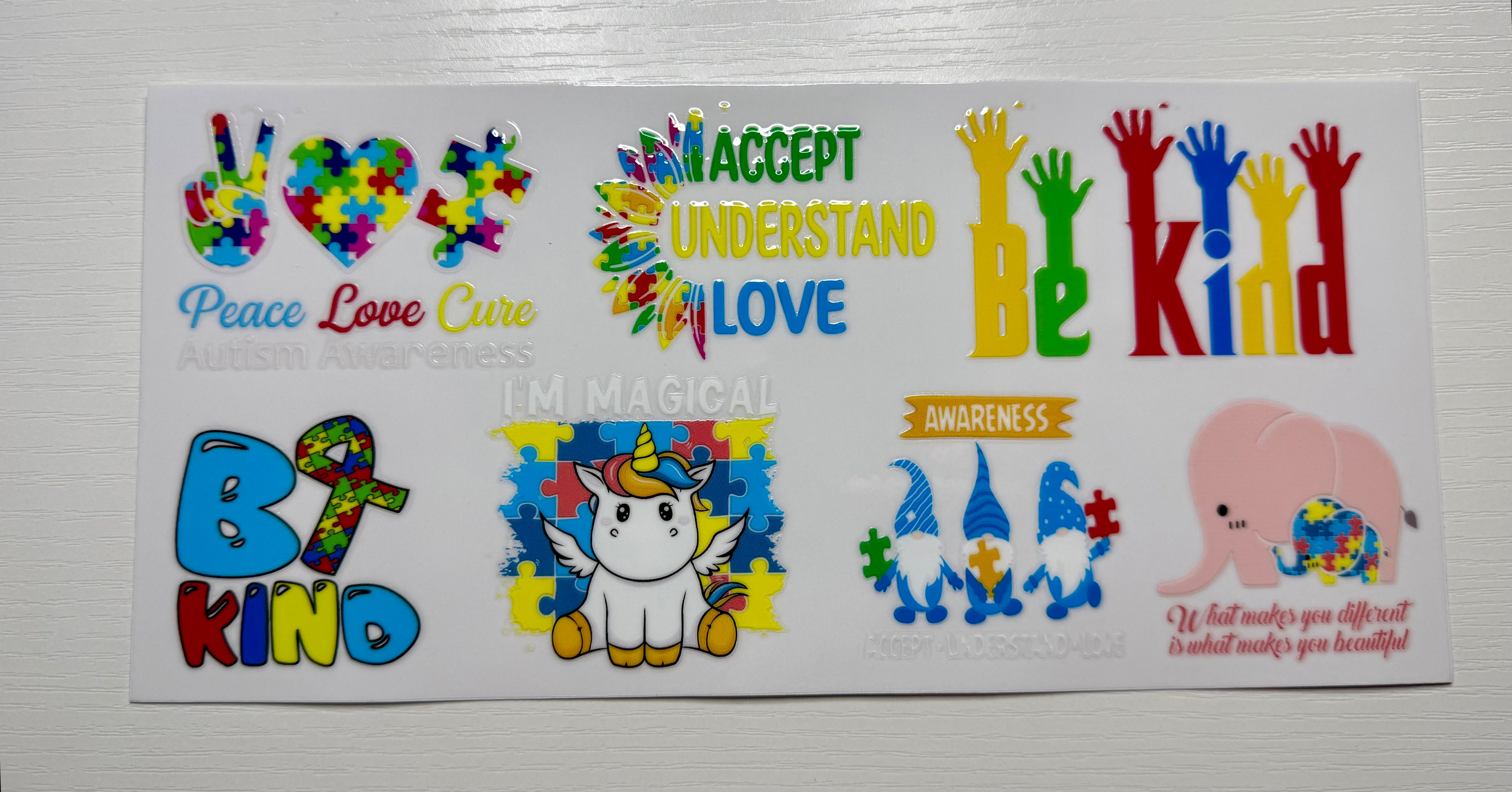 Awareness 46 Decals