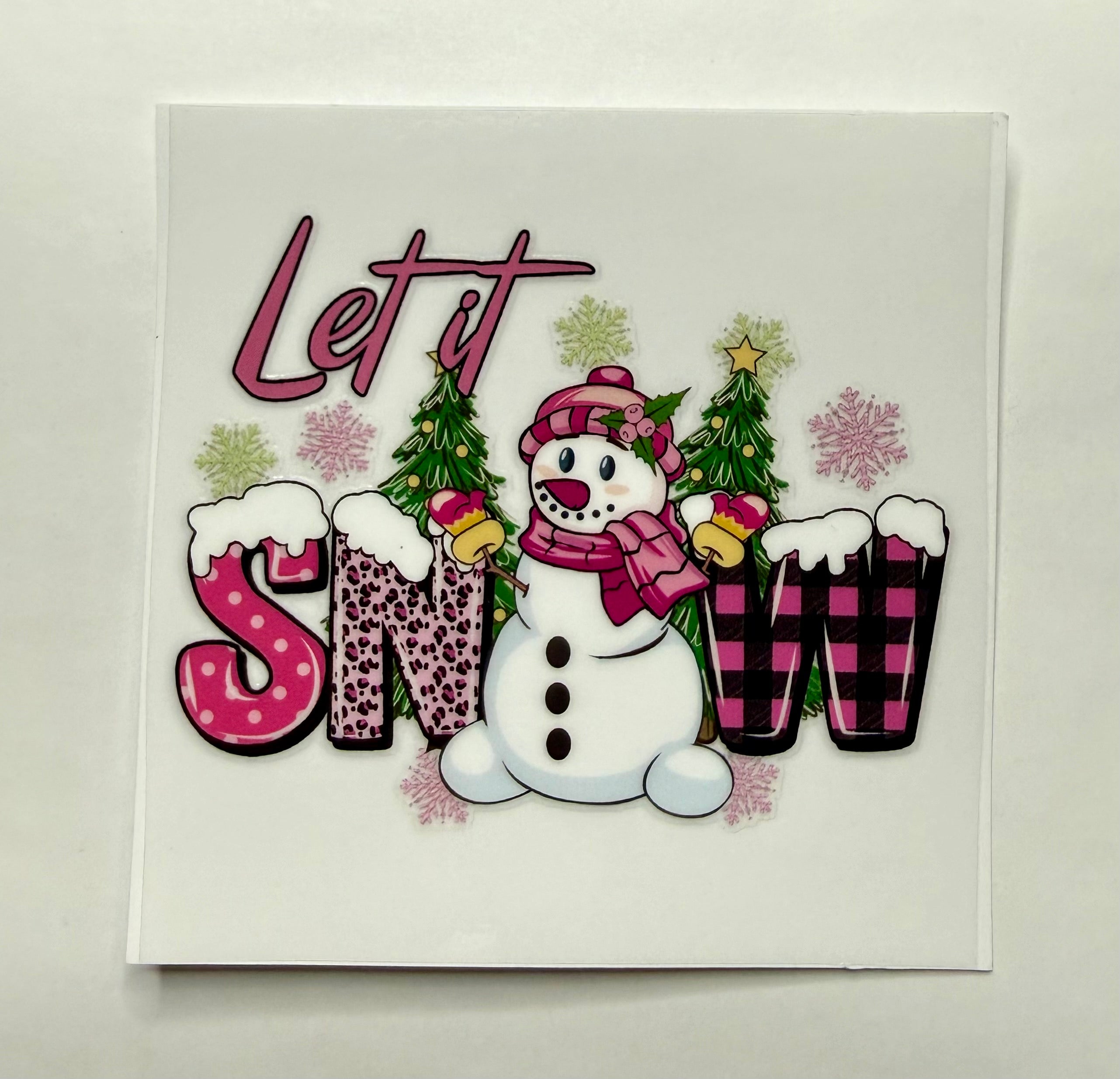 Christmas/Winter 26 Decals