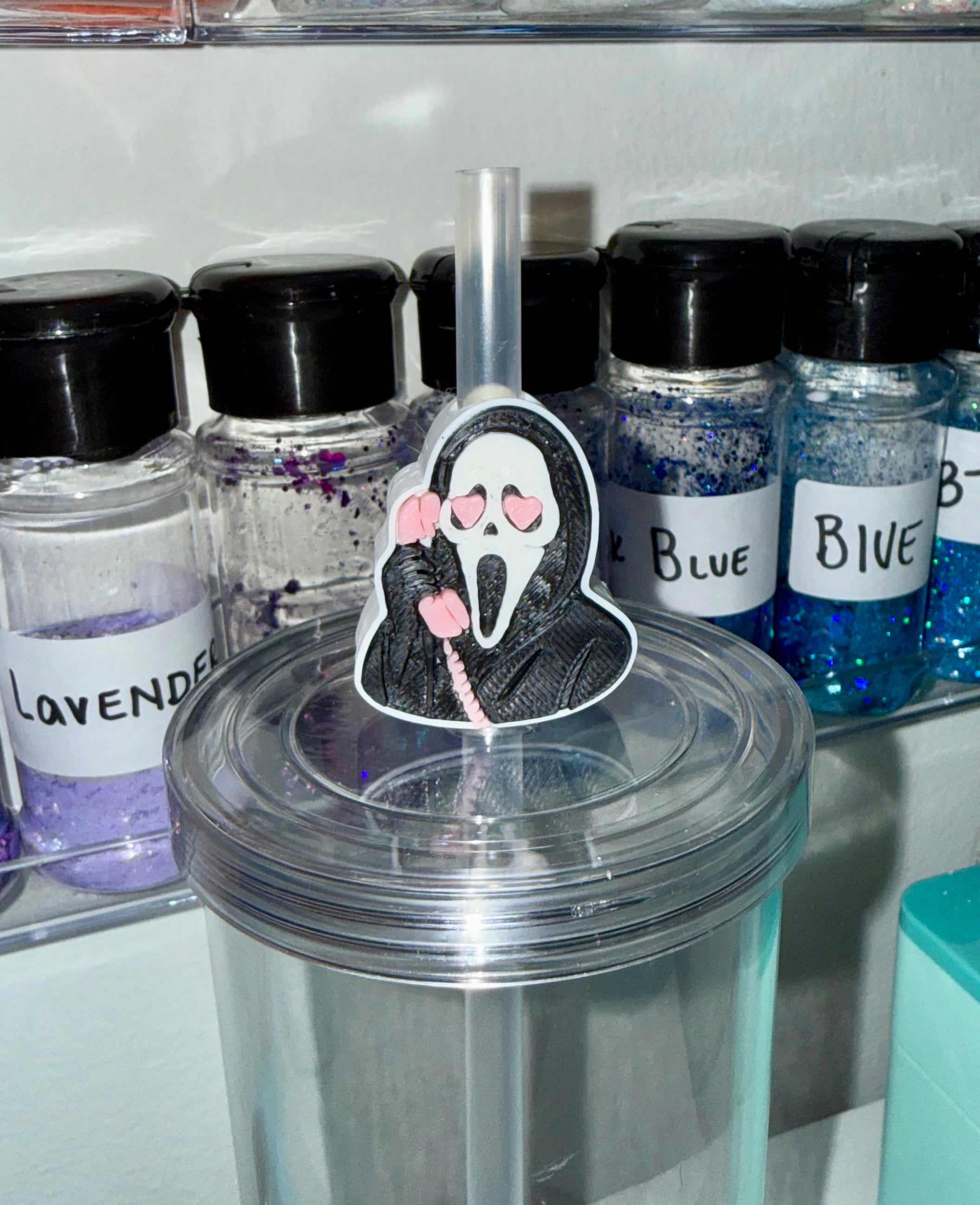 Scream Straw Cup Accessories 2.0