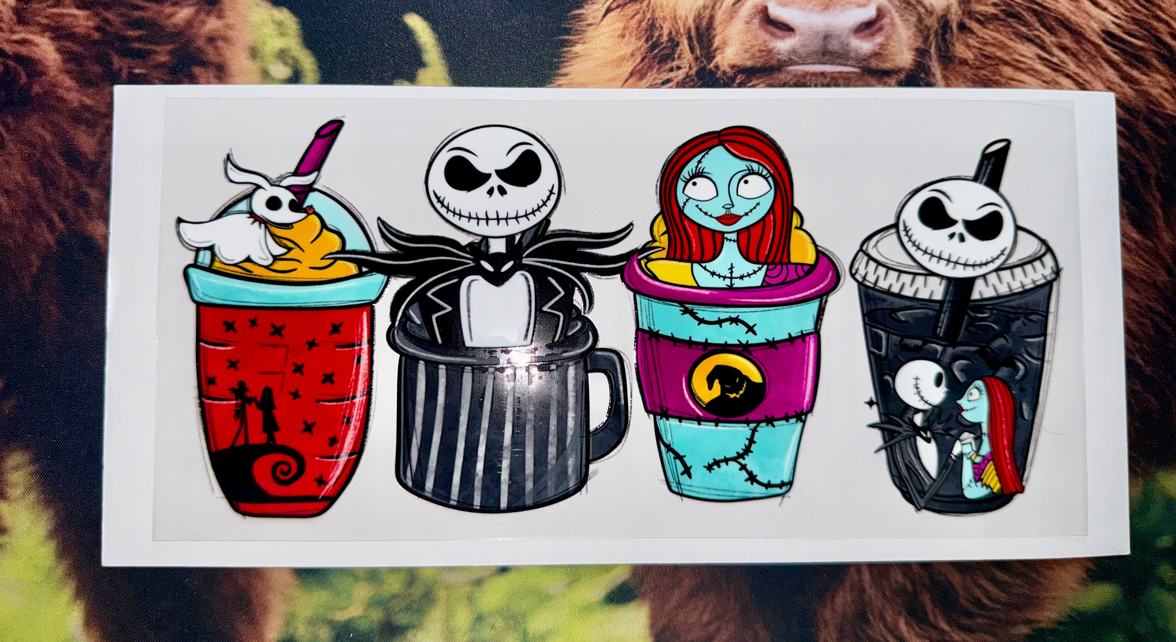 Drink/Food 8 Decals