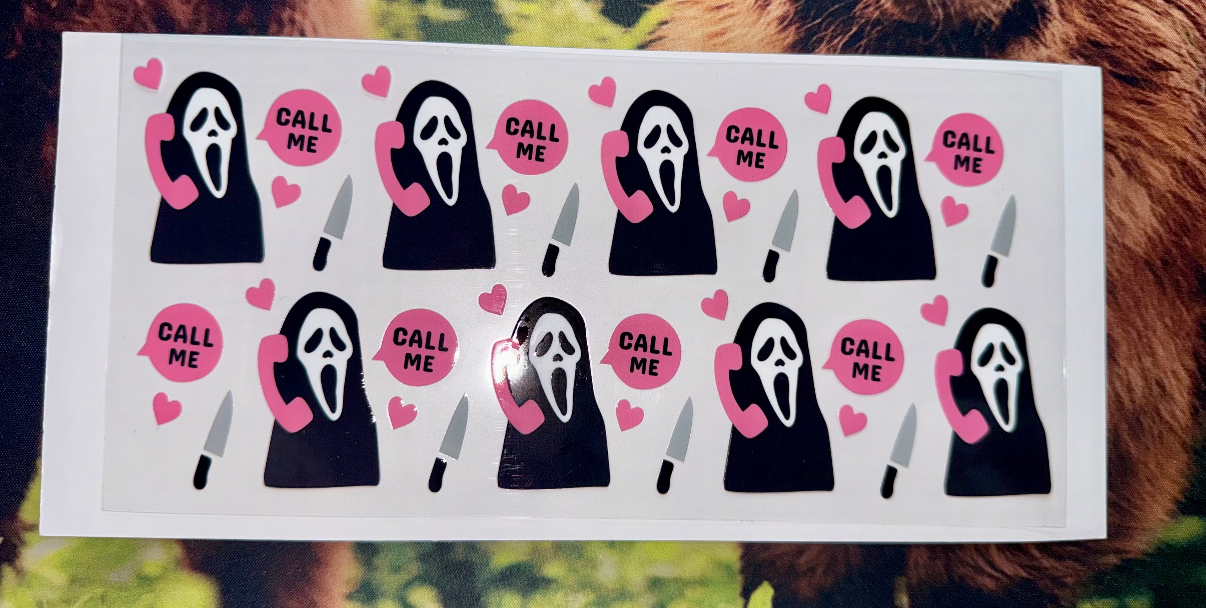 Halloween/Fall 16 Decals