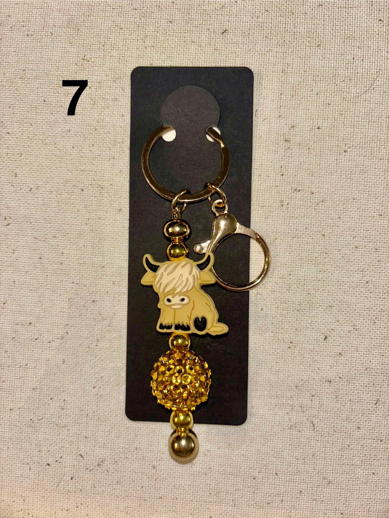 6 Key Chain