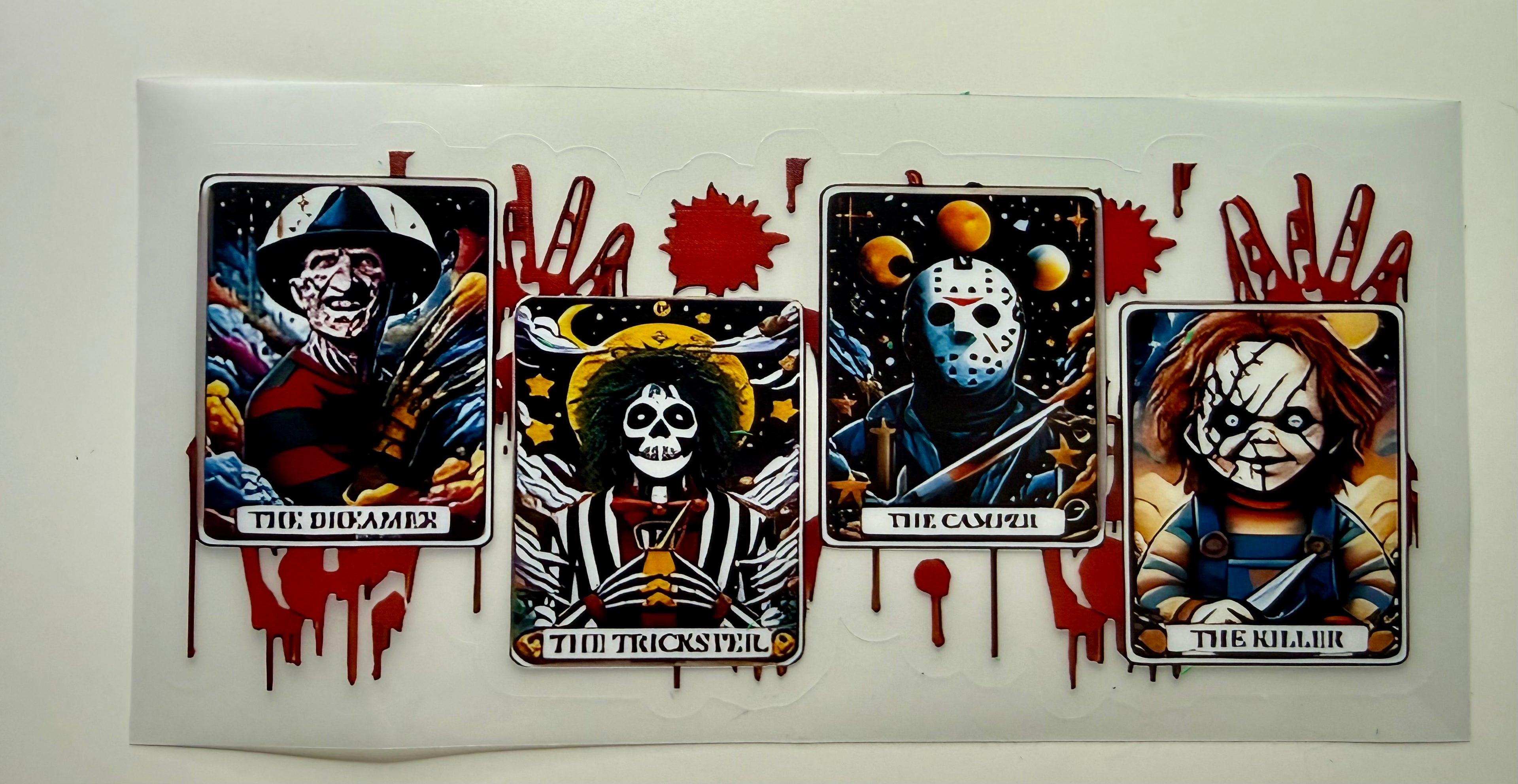 Halloween/Fall 28 Decals