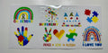 Awareness 48 Decals