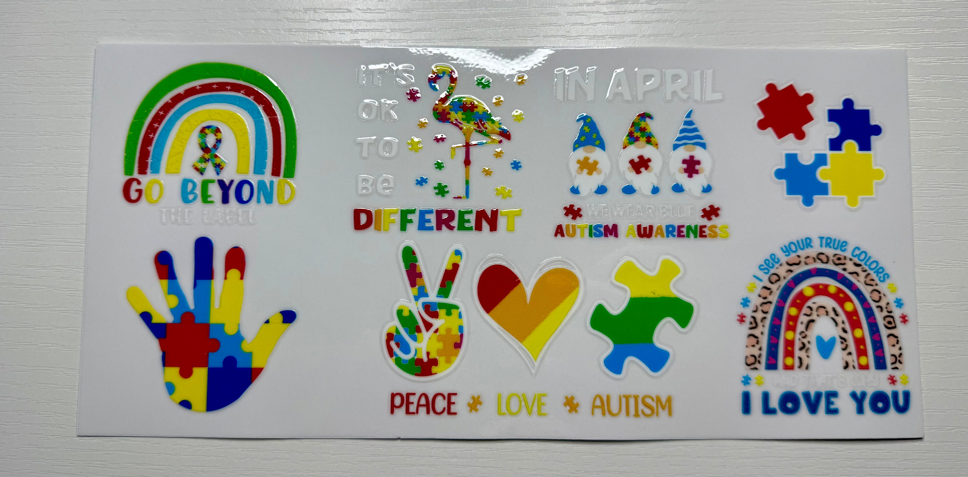 Awareness 48 Decals