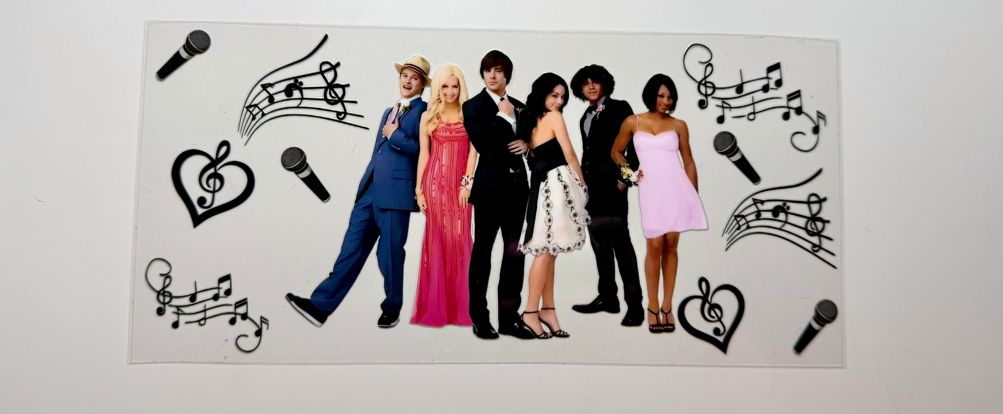Tv Show/Movie 7 Decals