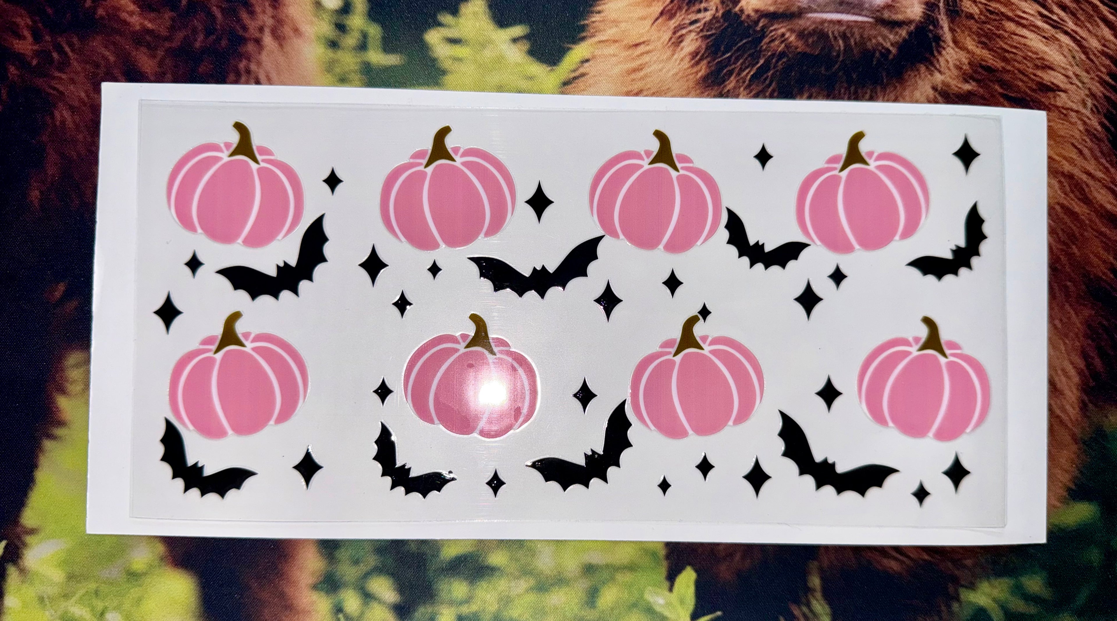 Halloween/Fall 7 Decals