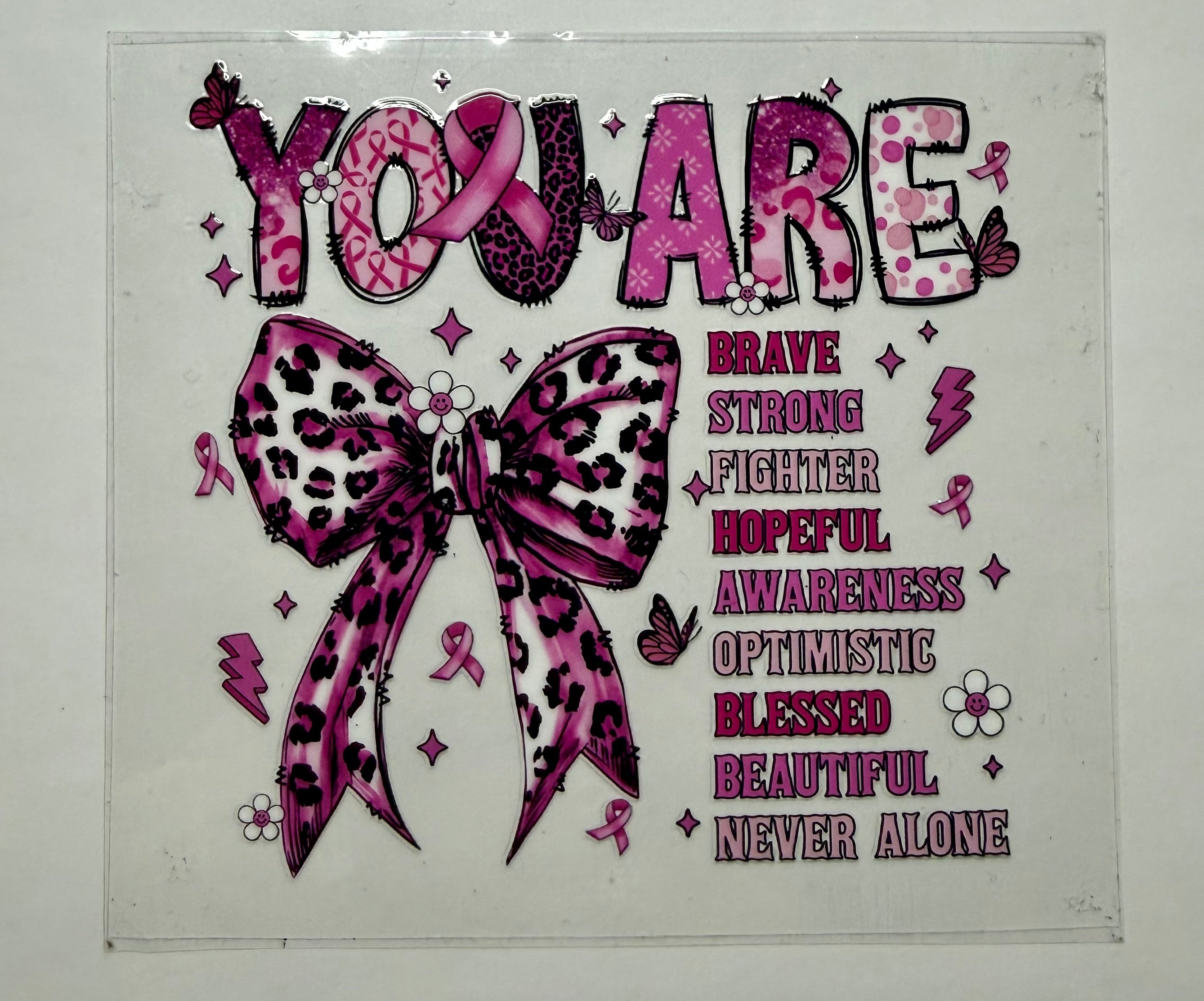 Awareness 26 Decals