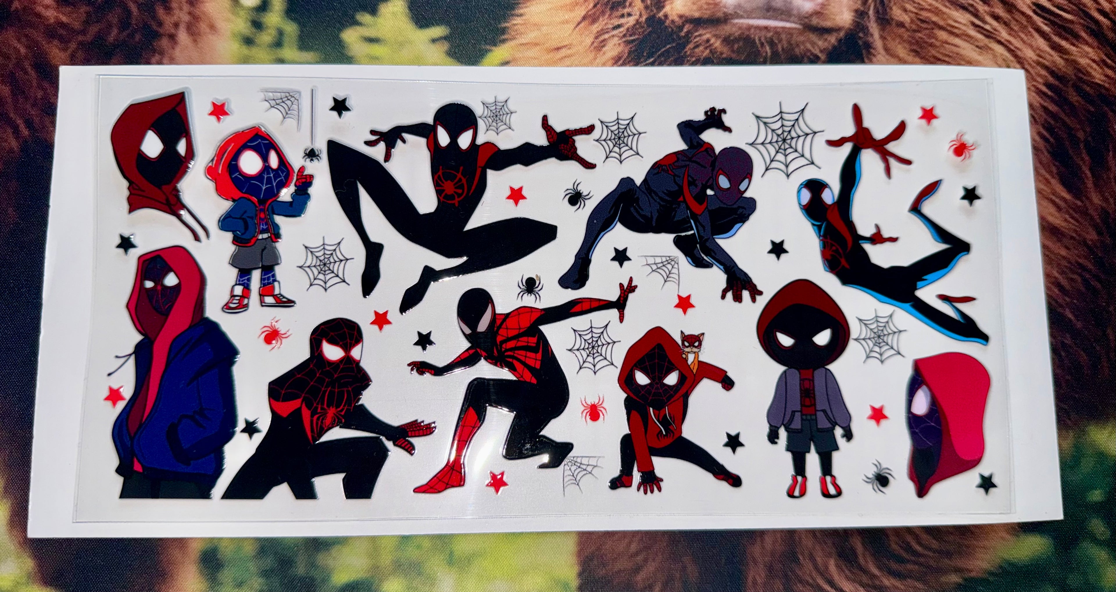 Character 25 Decals