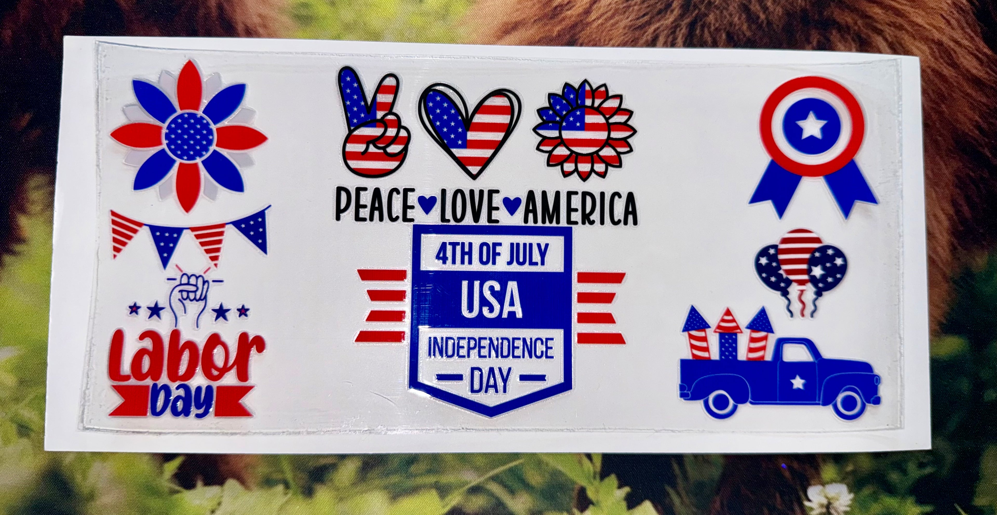 Spring/Summer 4 Decals