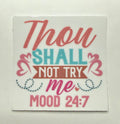 Saying 7 Decals ￼