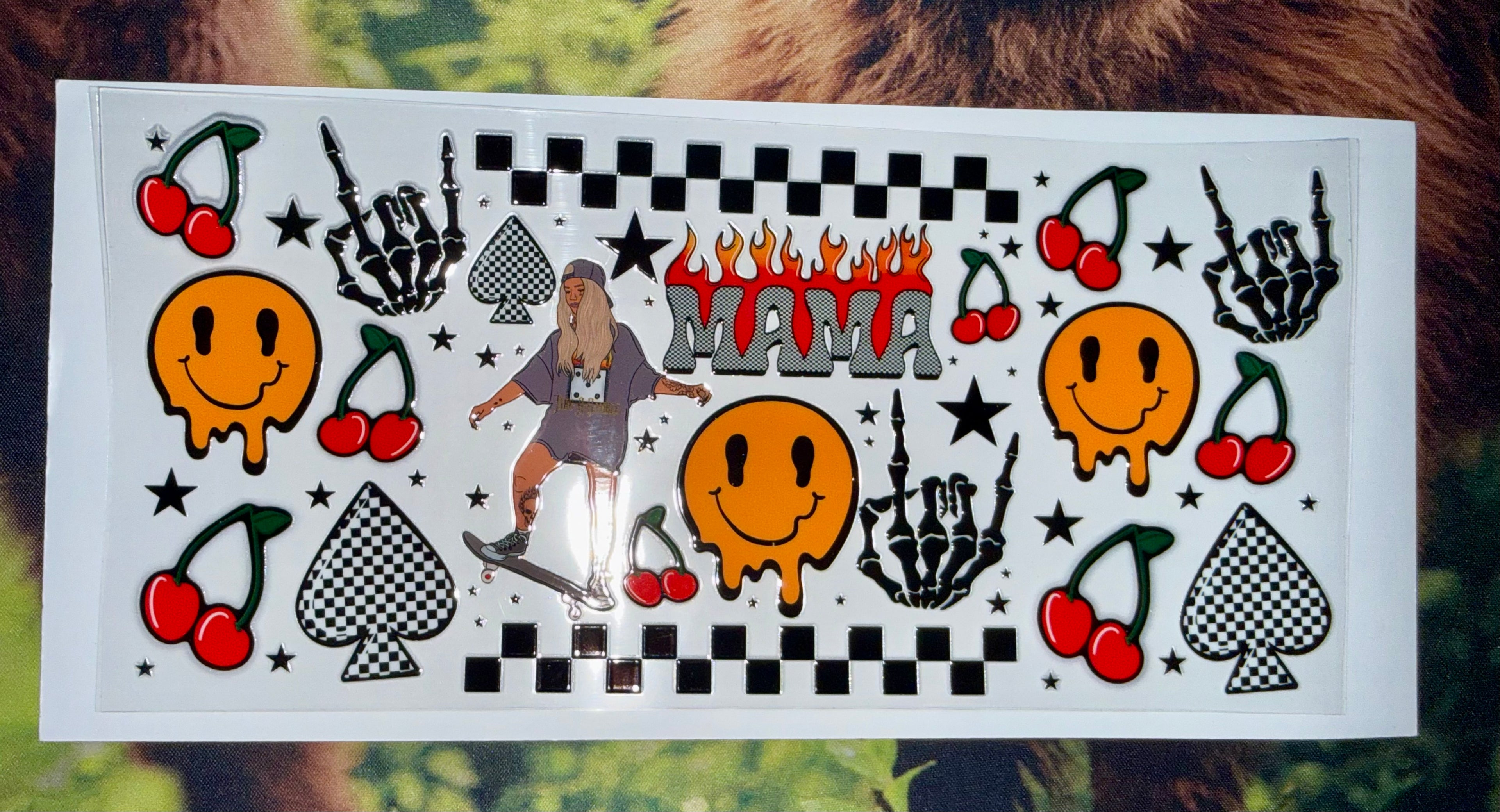 Family 8 Decals