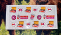 Drink/Food 10 Decals