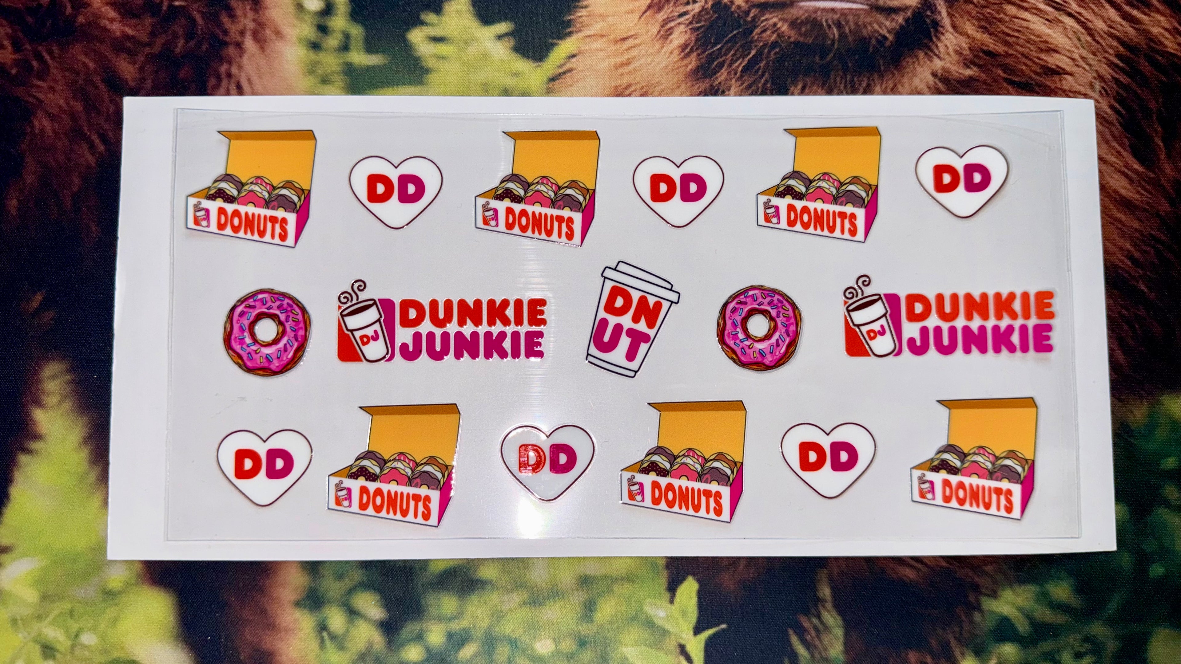 Drink/Food 10 Decals
