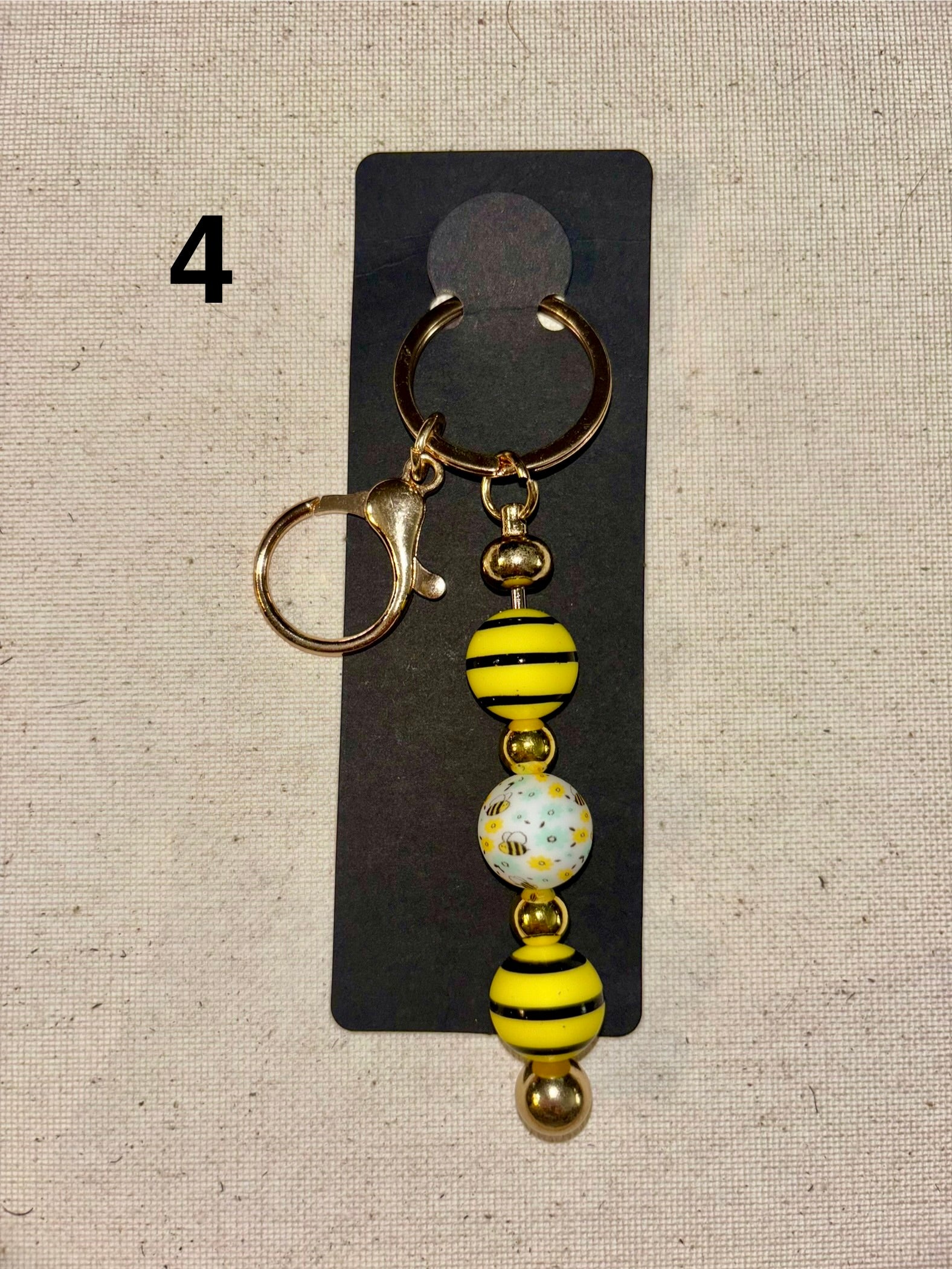 8 Key Chain