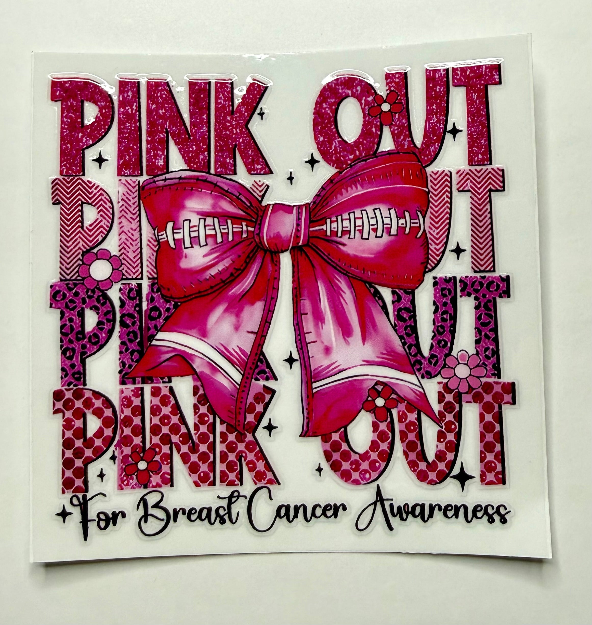 Awareness 6 Decals