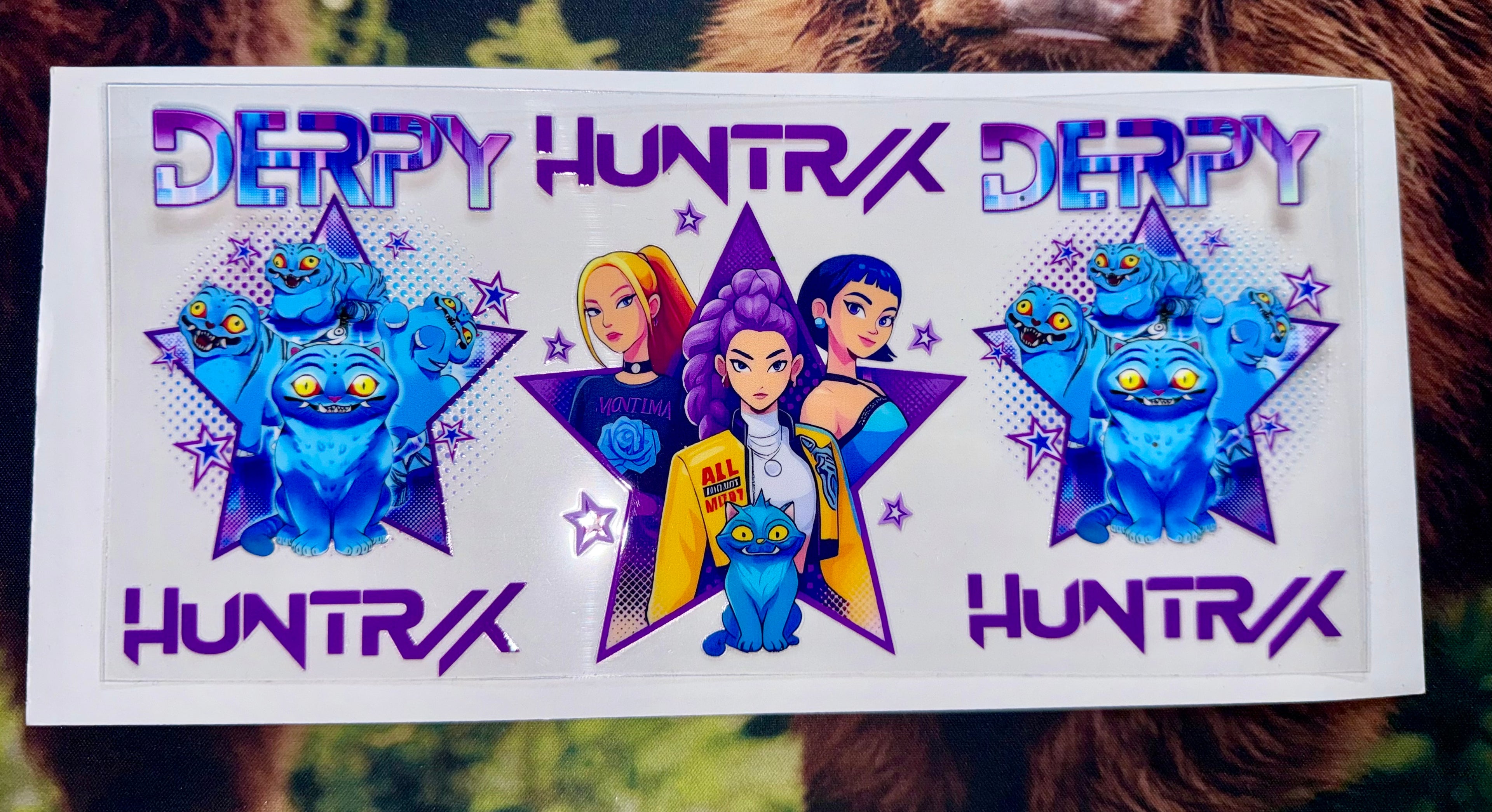 Character 8 Decals