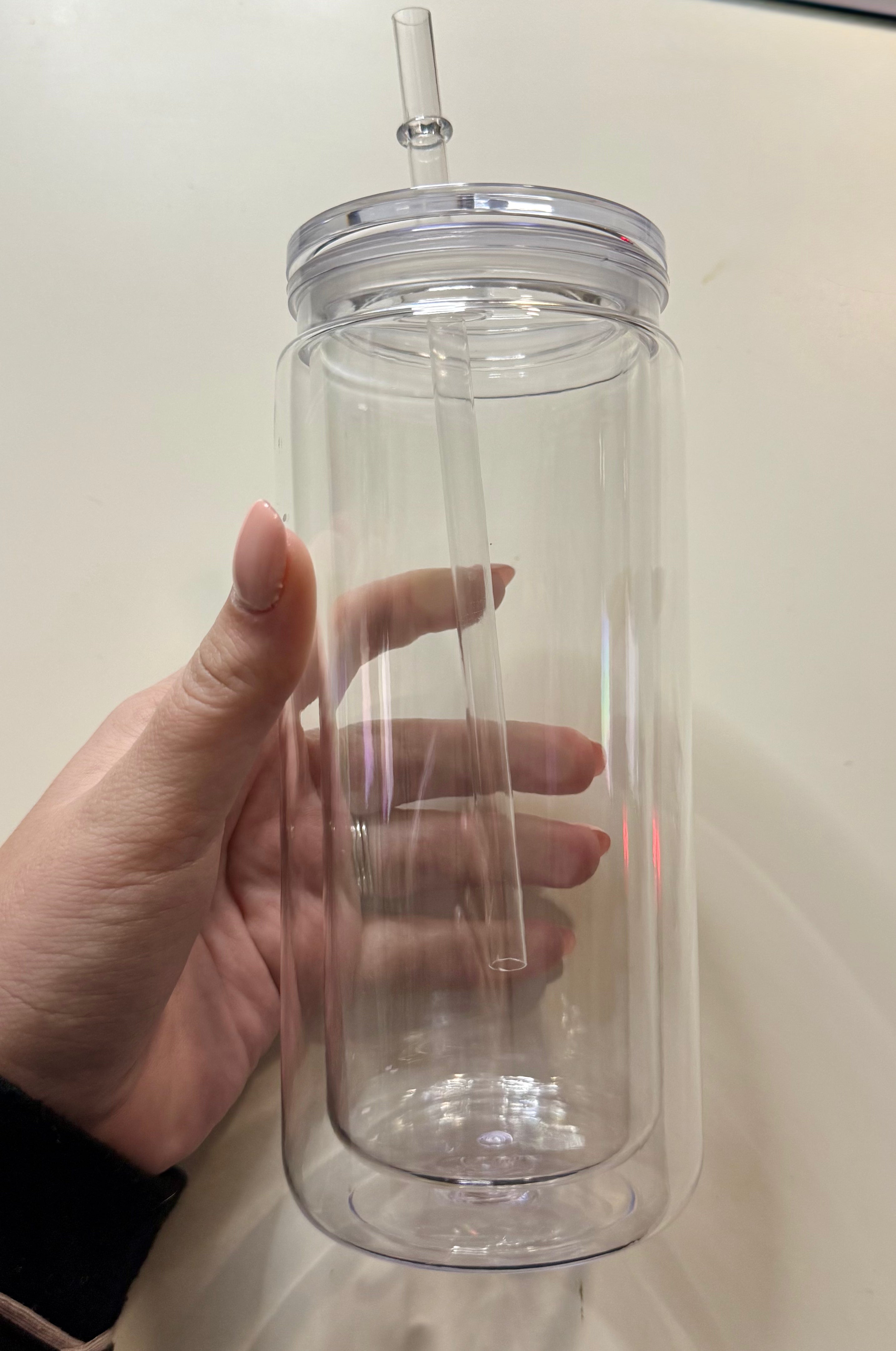 20oz Acrylic Tumbler Sizes