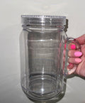 24oz Mason Jar Tumbler Sizes