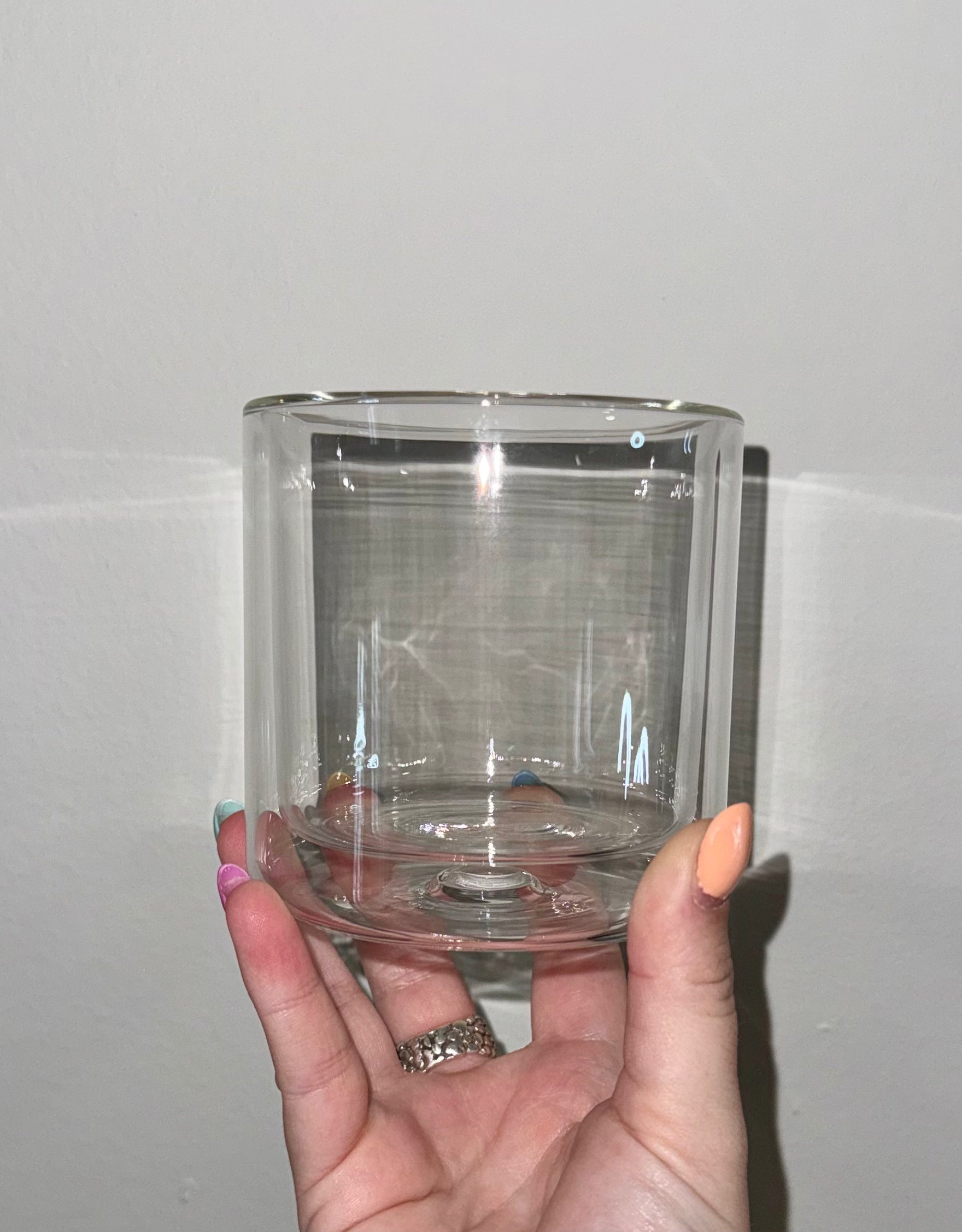 12oz Glass Whiskey Tumbler Sizes