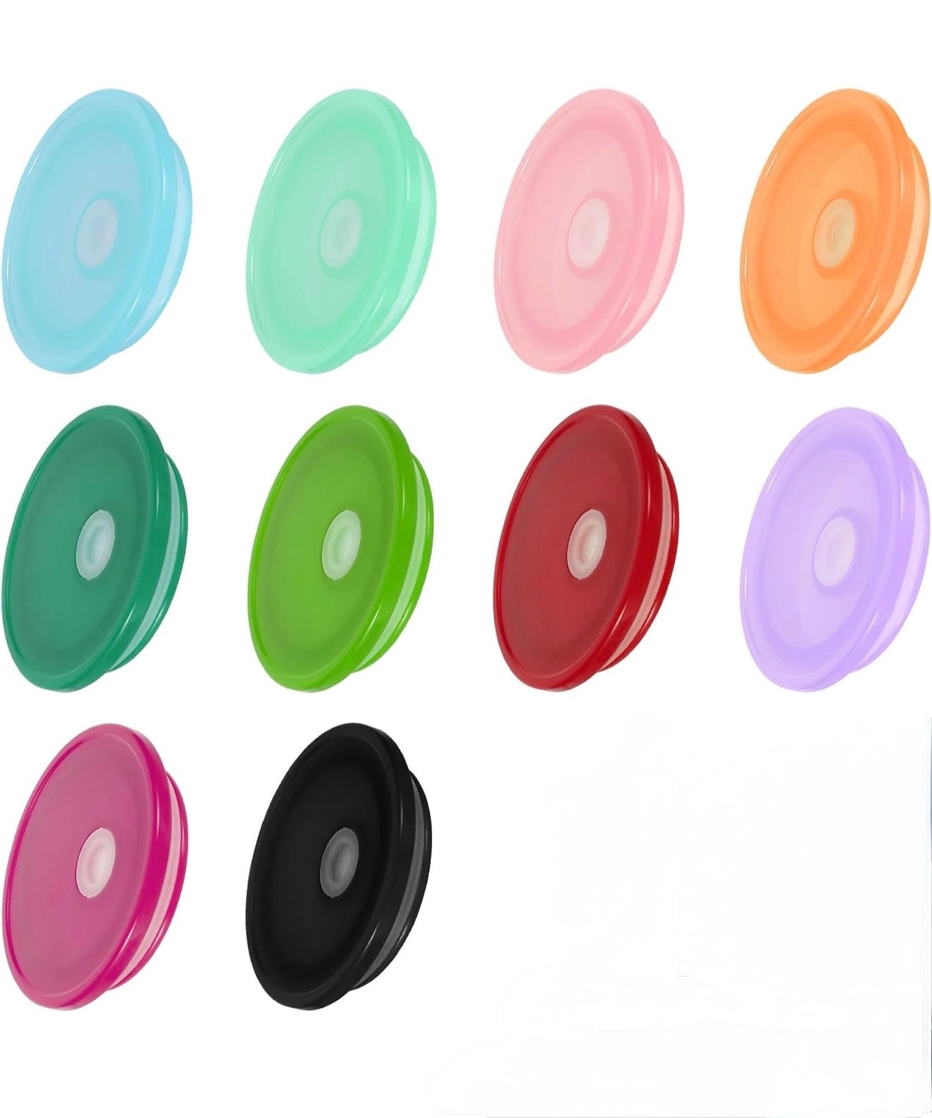 Color Lid Cup Accessories ￼