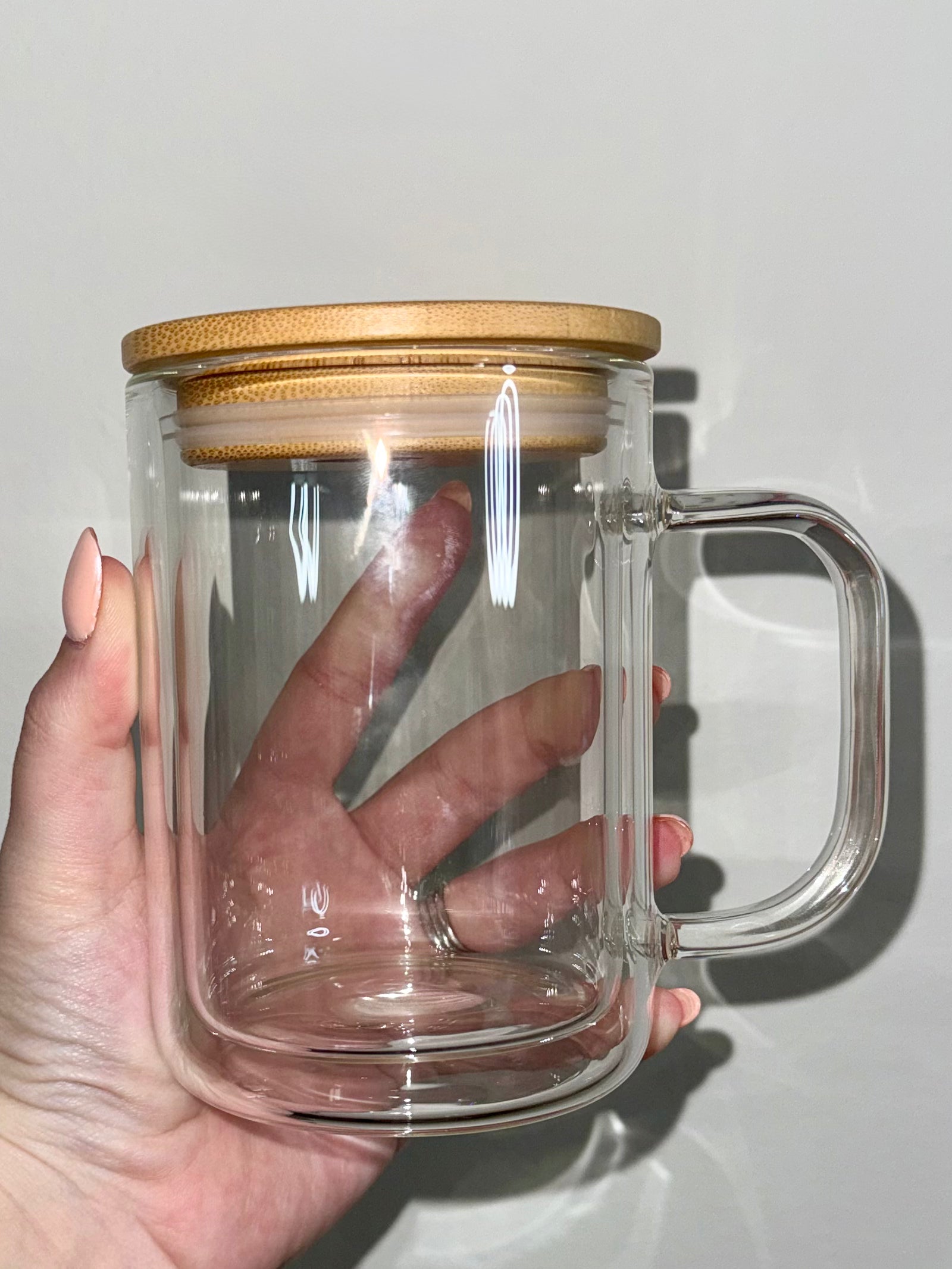 15oz Glass Mug Tumbler Sizes