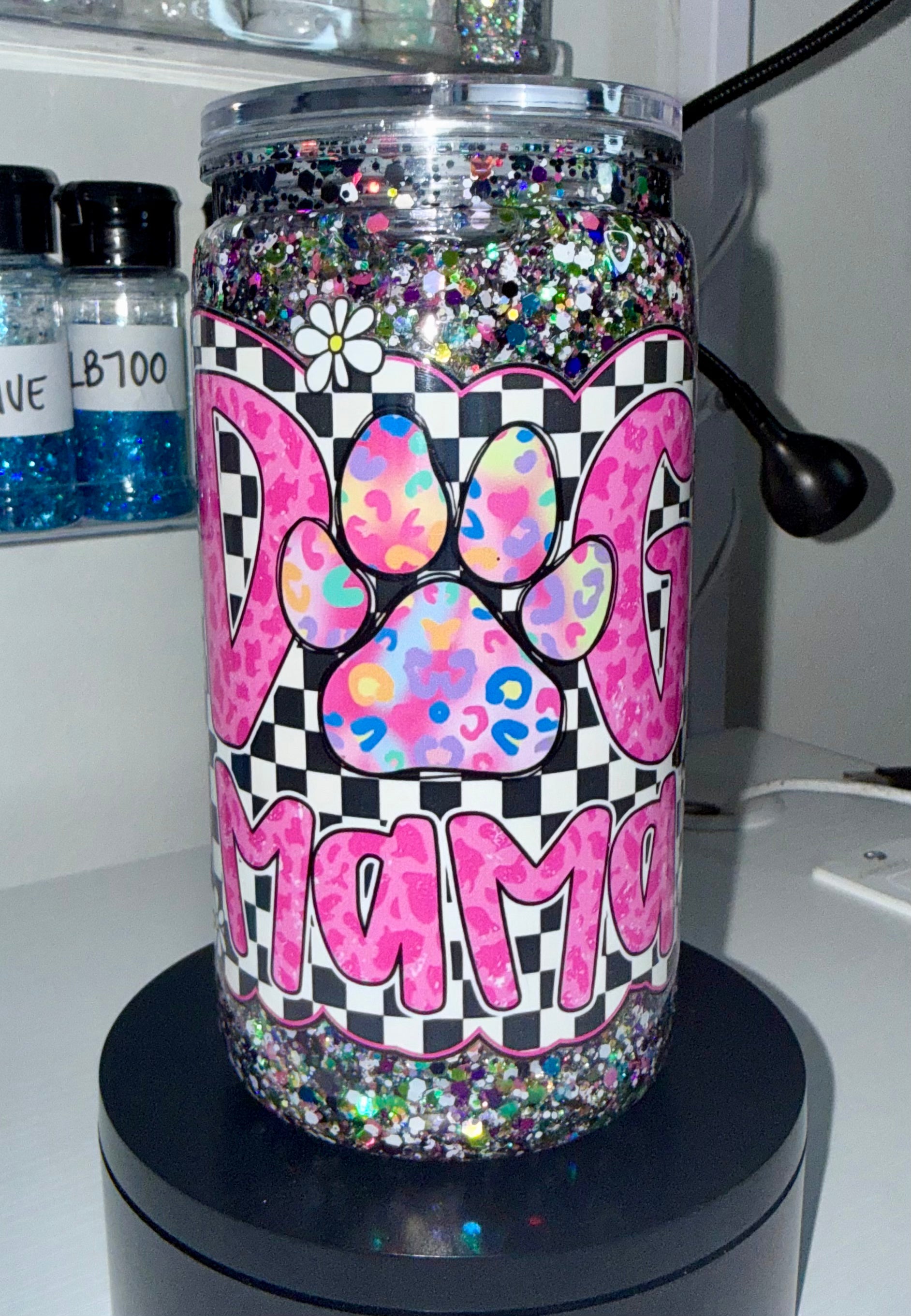 Dog MaMa Pre-Made Tumbler