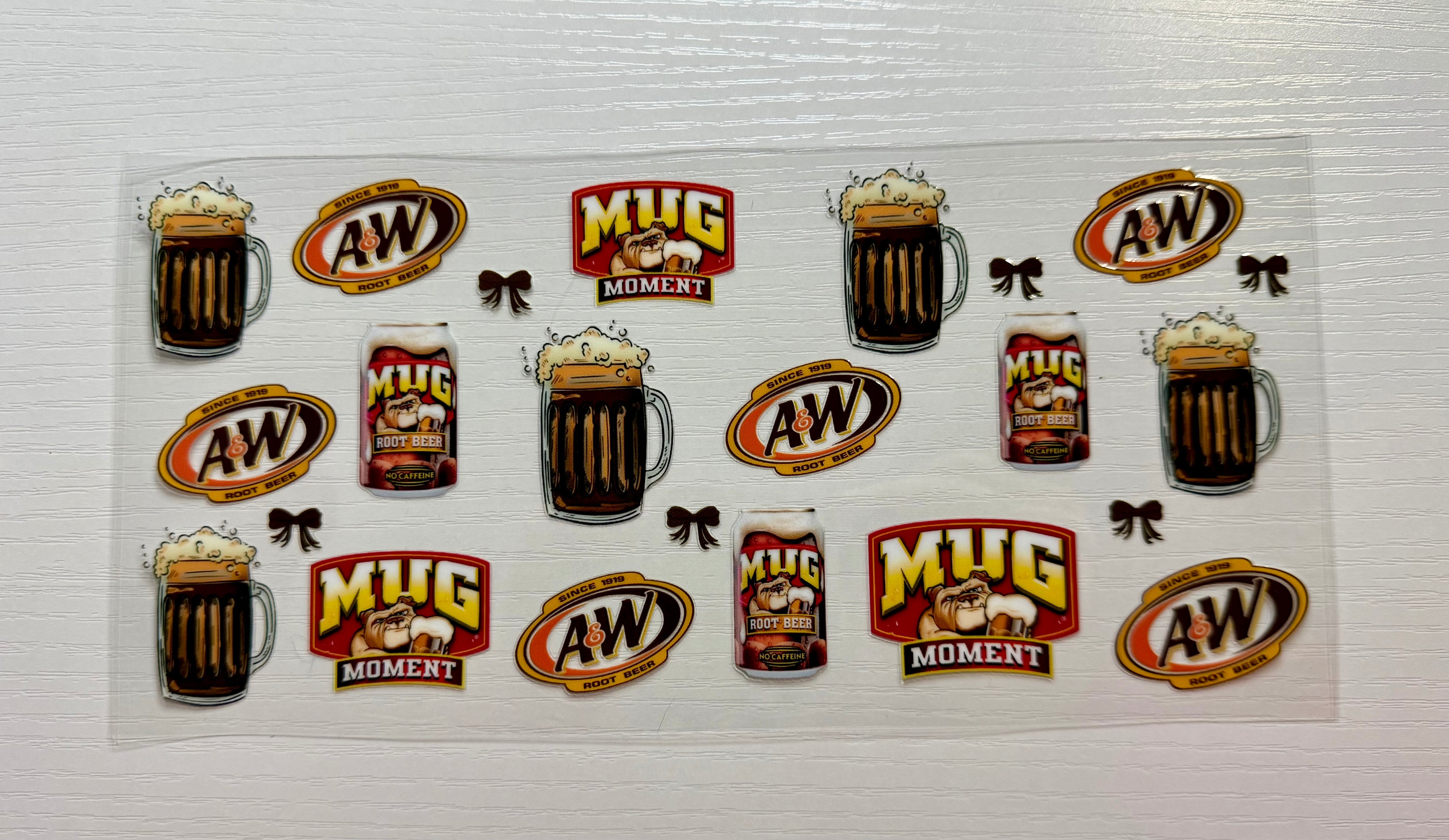 Food/Drinks 117 Decals