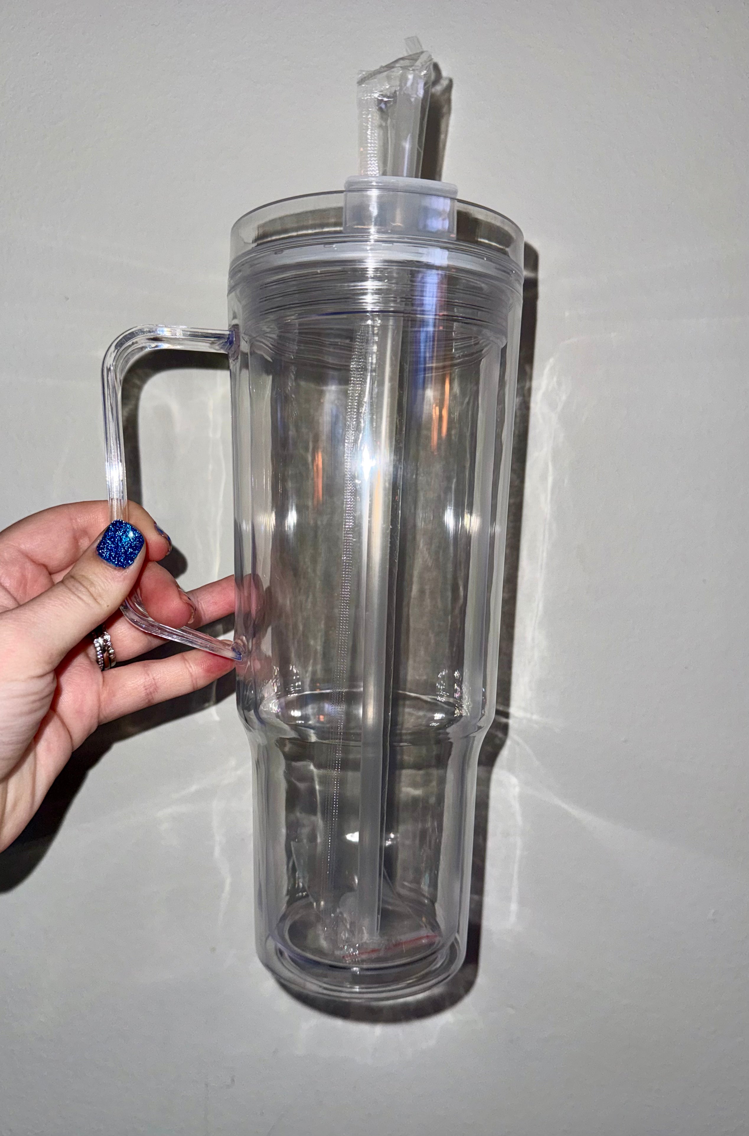 40oz Acrylic Tumbler Sizes