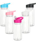10oz Acrylic Kids Water Bottle Tumbler Sizes