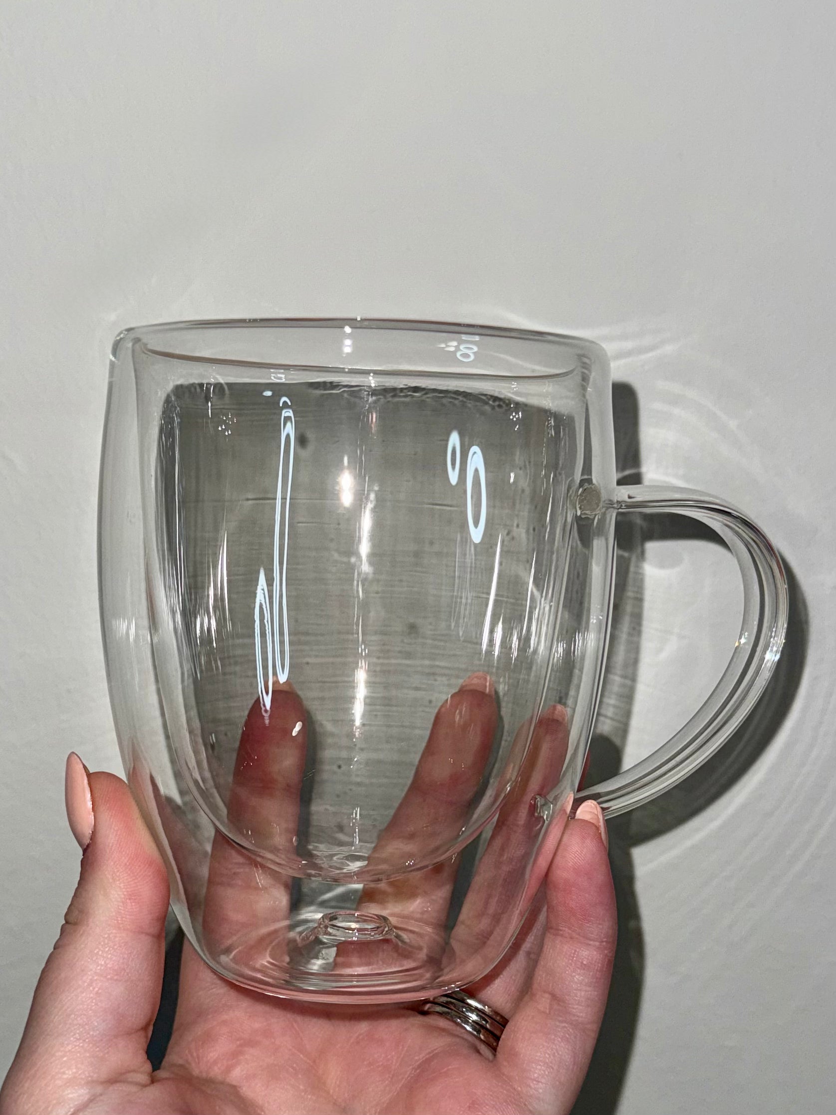 12oz Glass Mug Tumbler Sizes