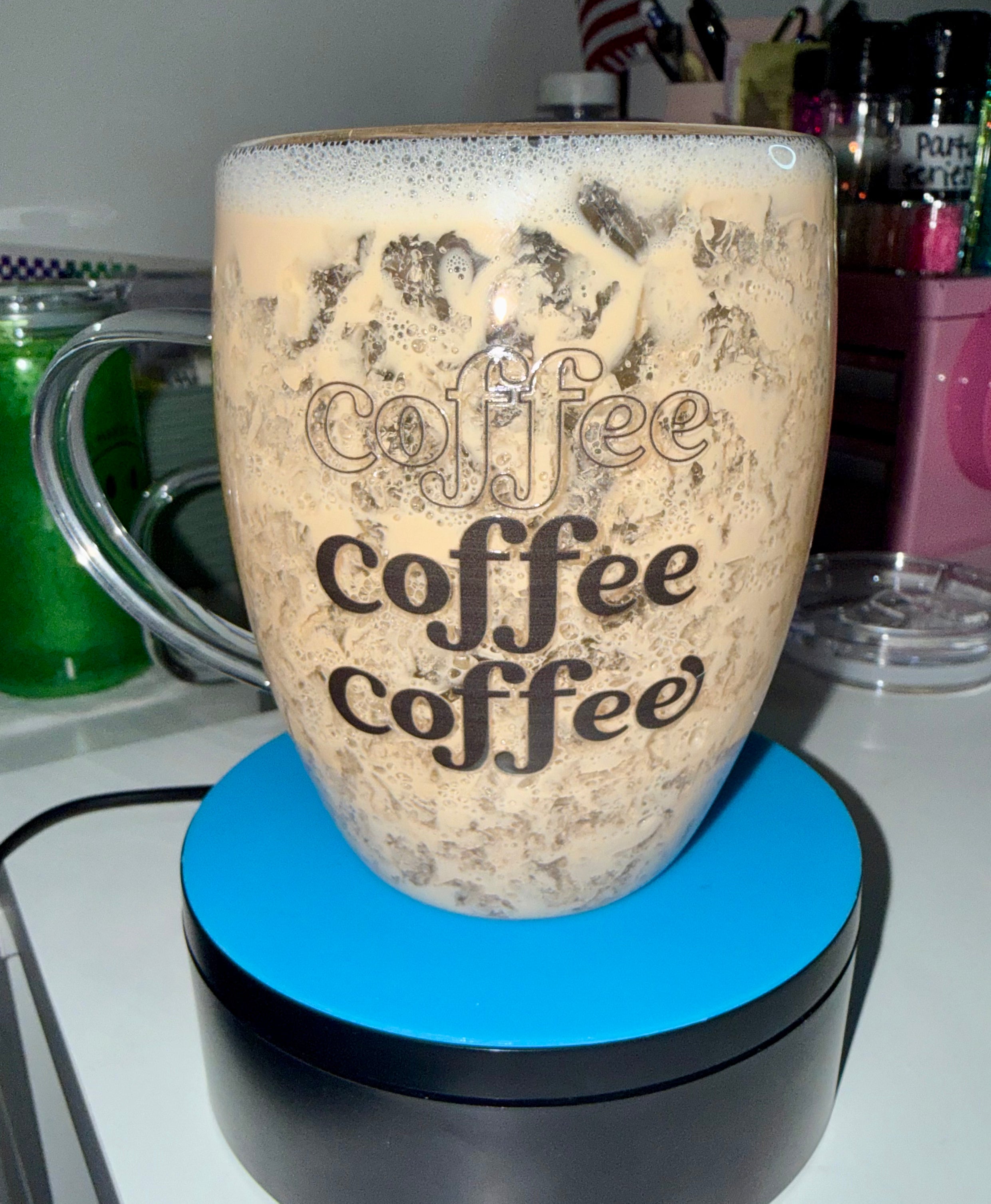Coffee Mug Pre-Made Tumbler