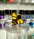 Bumble Bee Straw Cup Accessories