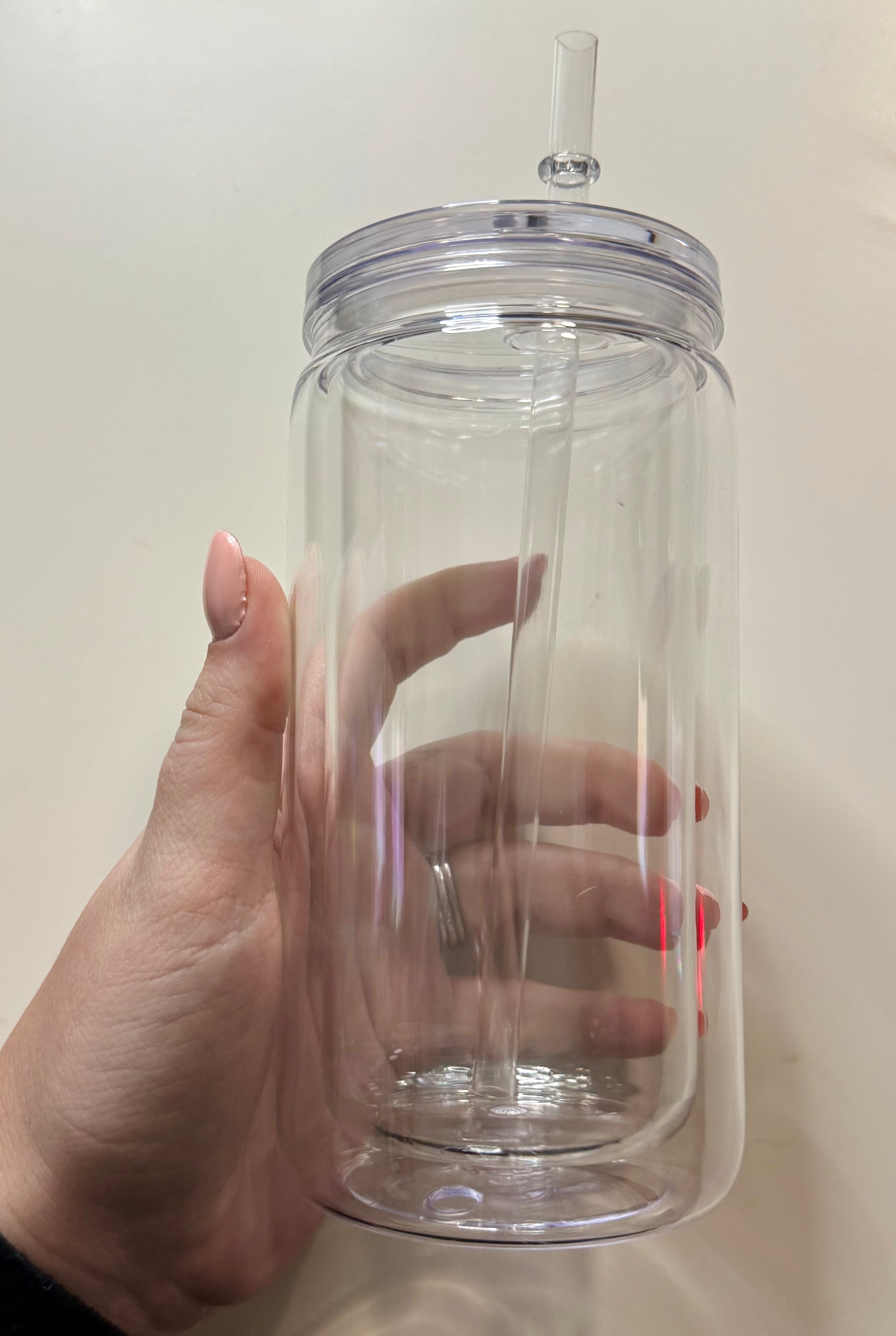 16oz Acrylic Tumbler Sizes