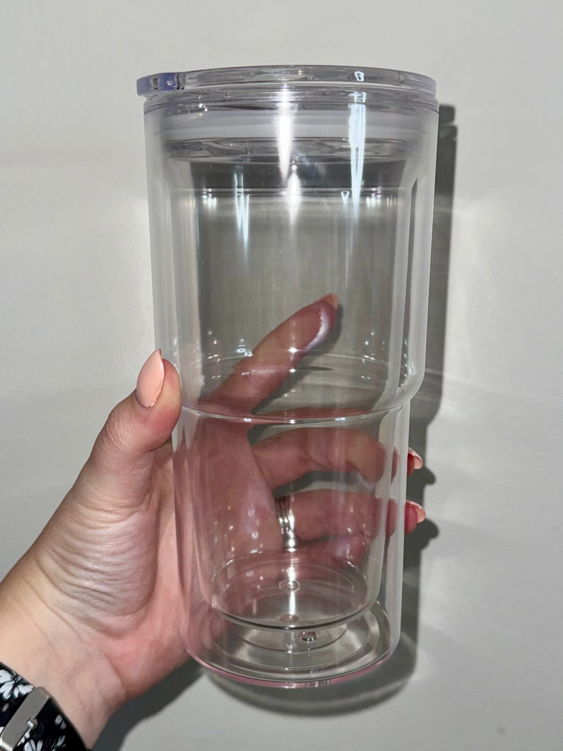 18oz Acrylic Tumbler Sizes