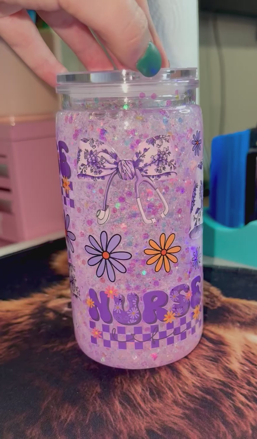Nurse Pre-Made Tumbler