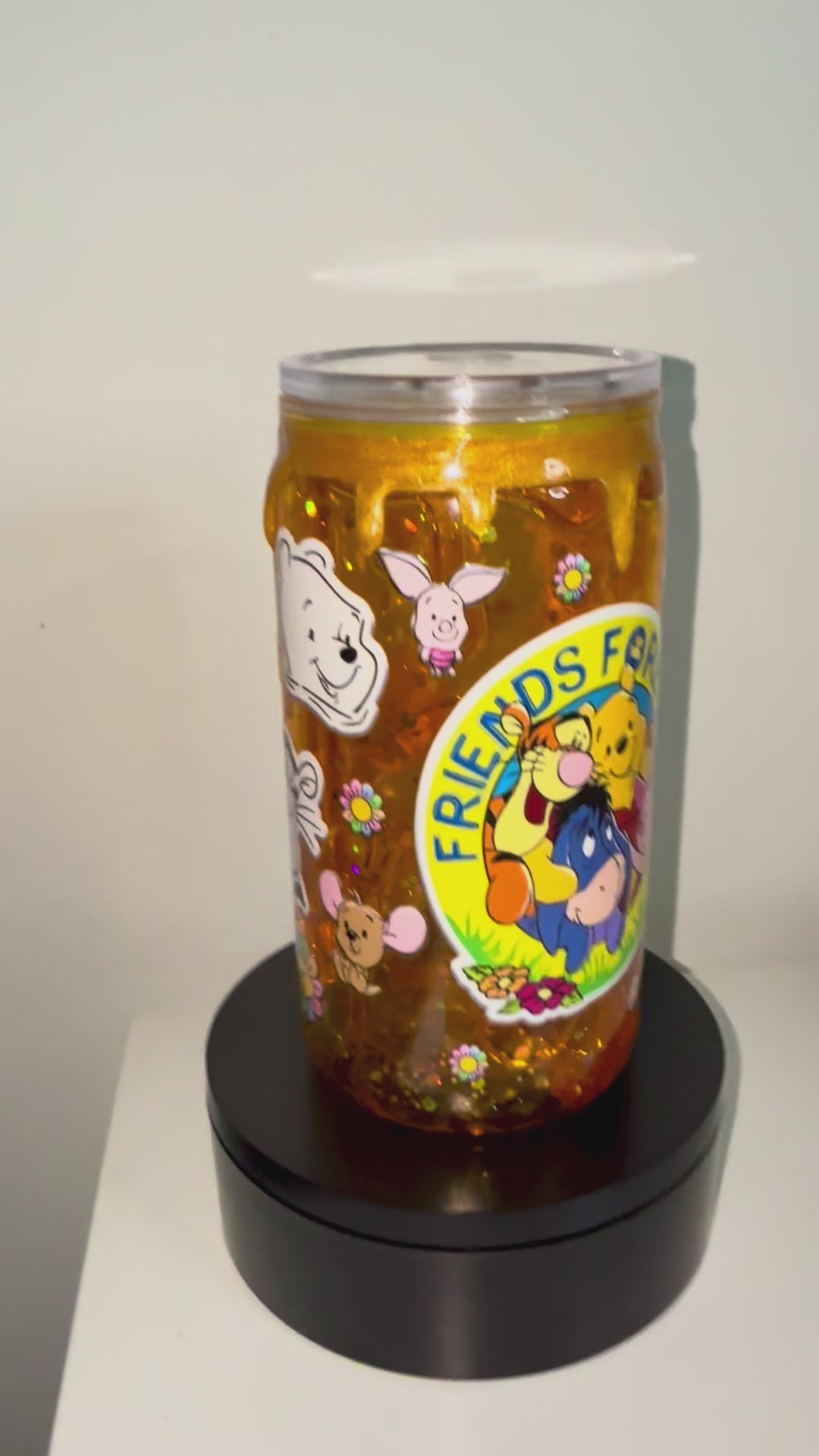 Winnie The Pooh Pre-Made Tumbler